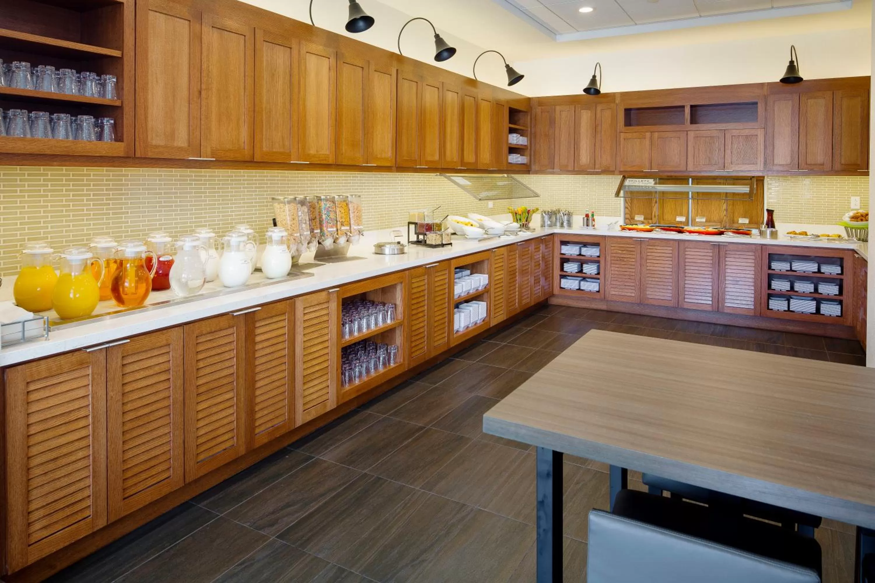 Restaurant/places to eat in Hyatt Place Lubbock