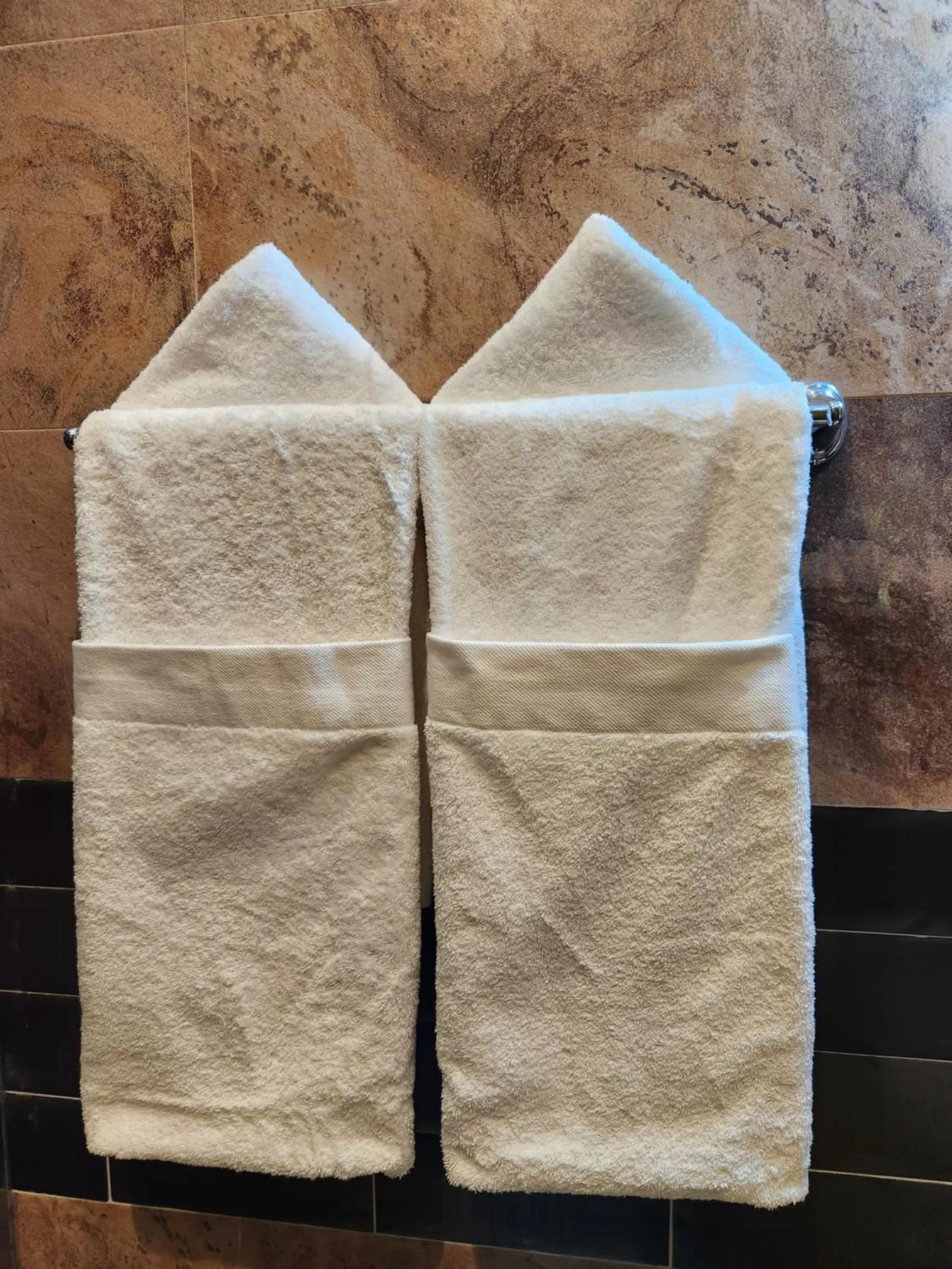 towels in Hotel La Casona MC