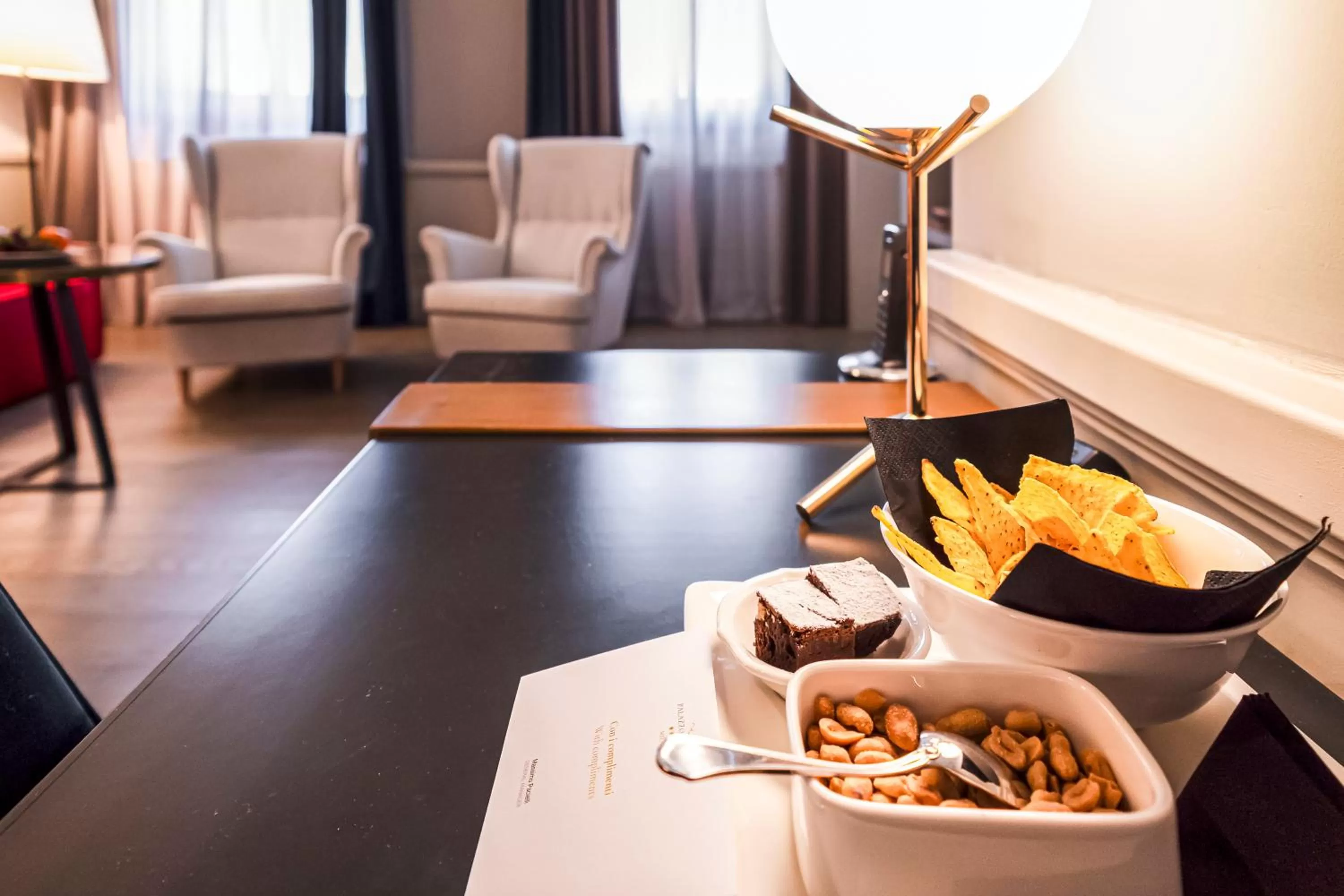 Food in Palazzo Cornalia