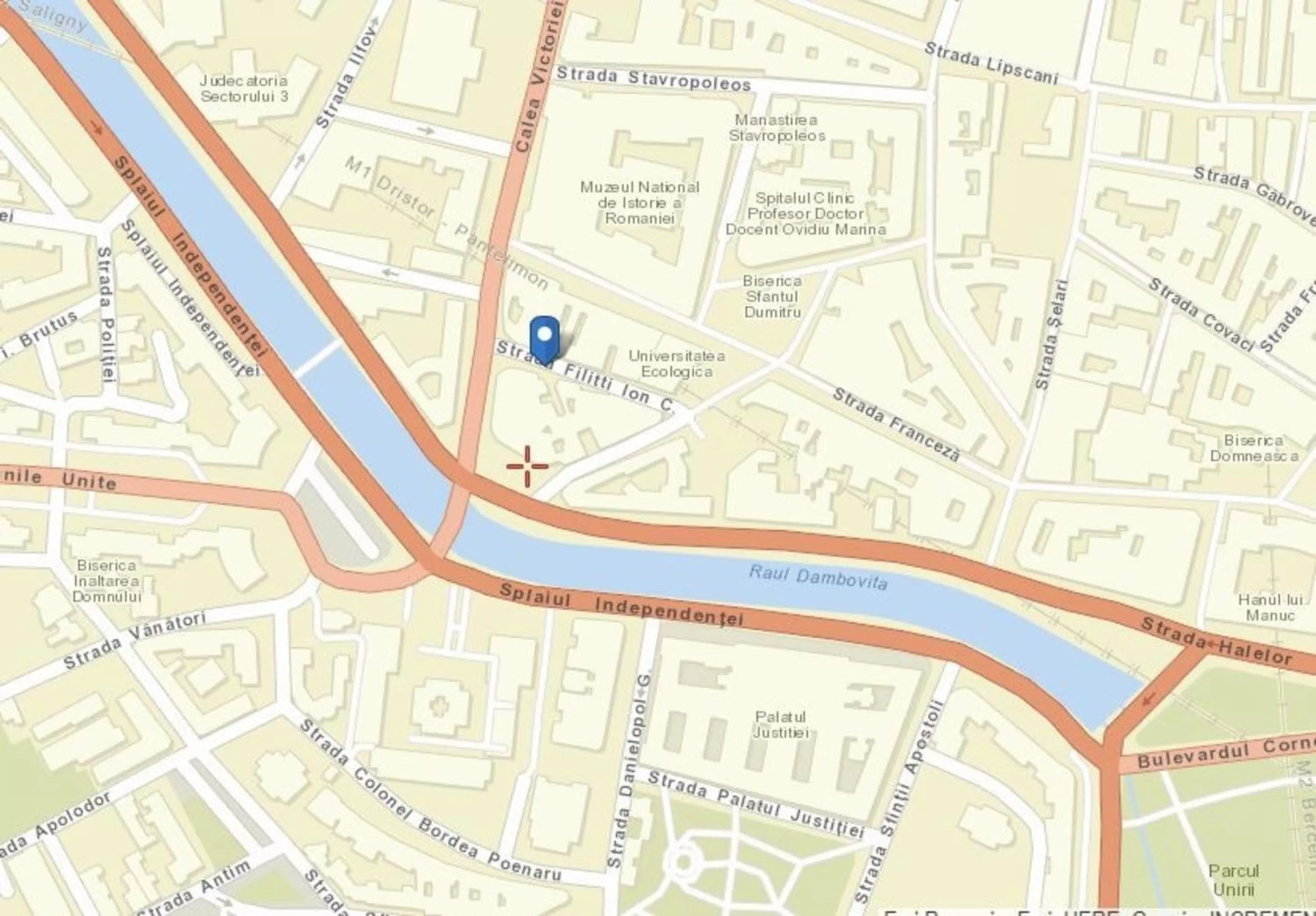 On site in Filitti Boutique Hotel