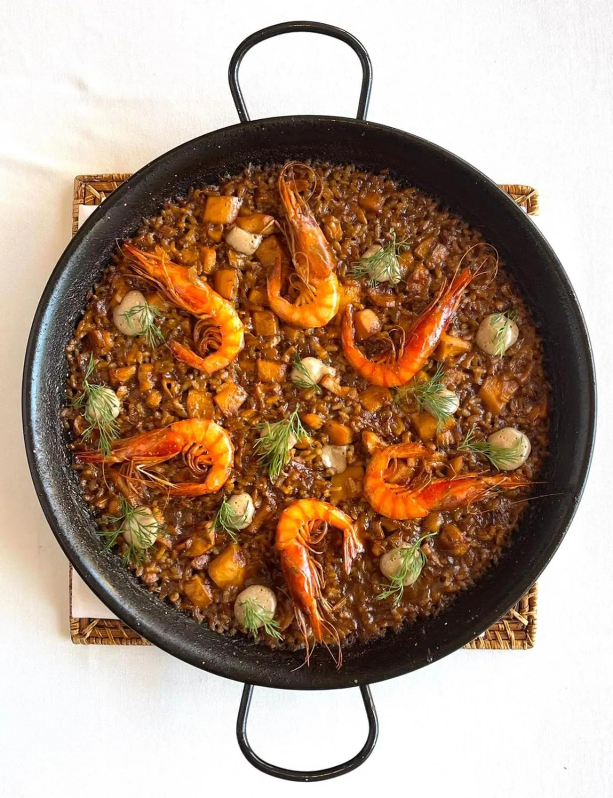 Restaurant/places to eat in Mas Salvi Country Boutique Hotel