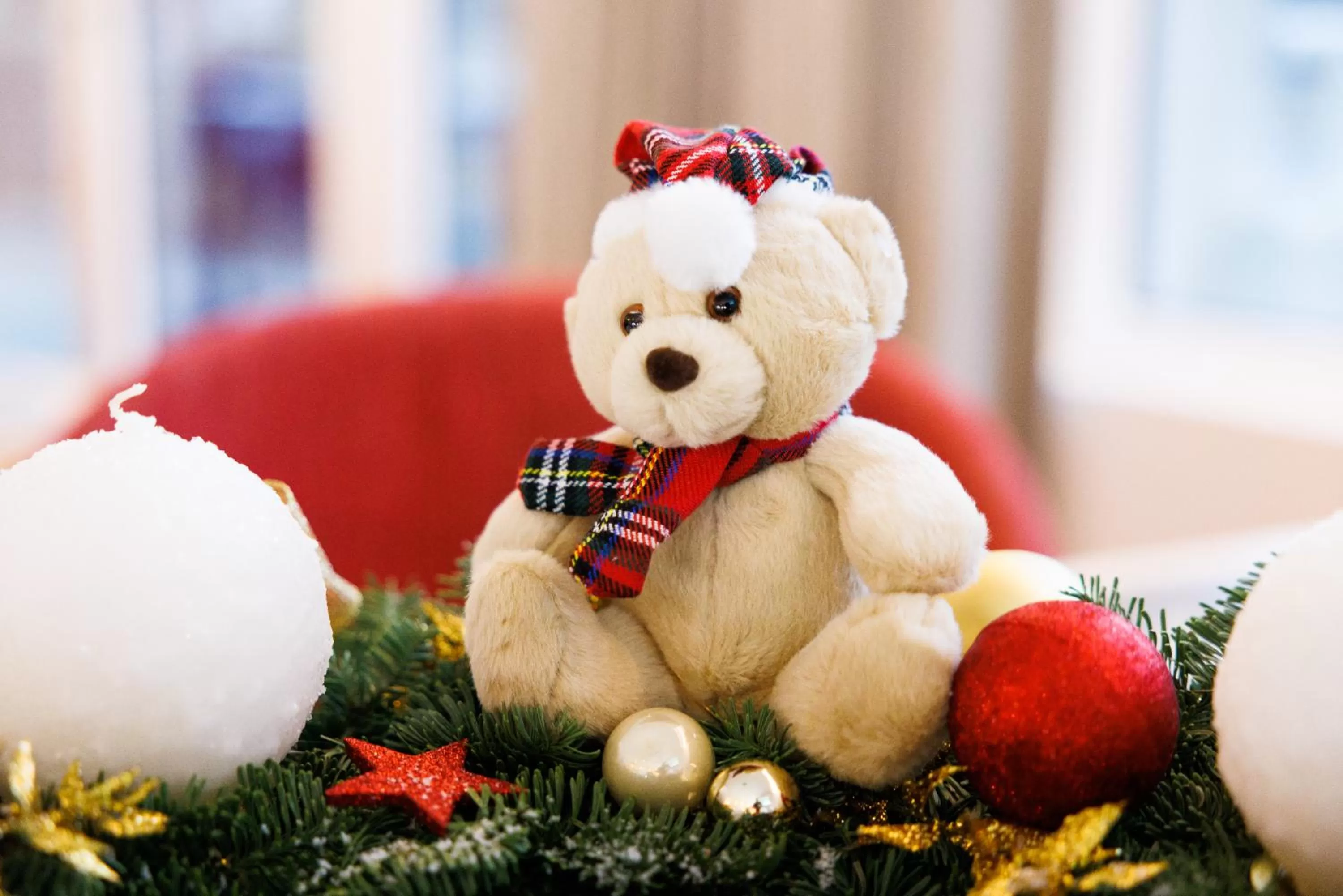 Decorative detail in Hotel SPA Husseren Collections - Proche Colmar - Eguisheim