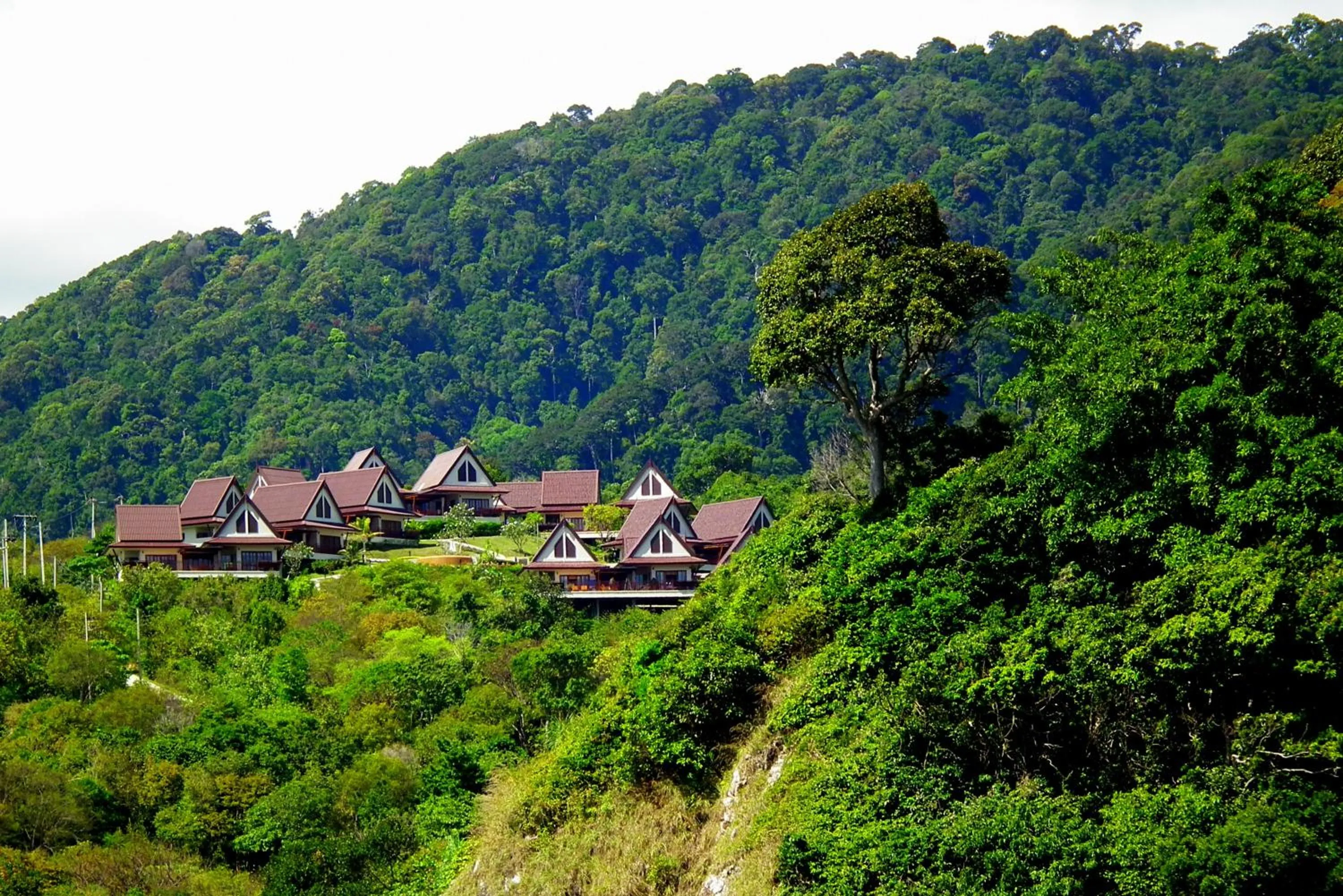 Bird's eye view in Baan KanTiang See Villas - SHA Extra Plus