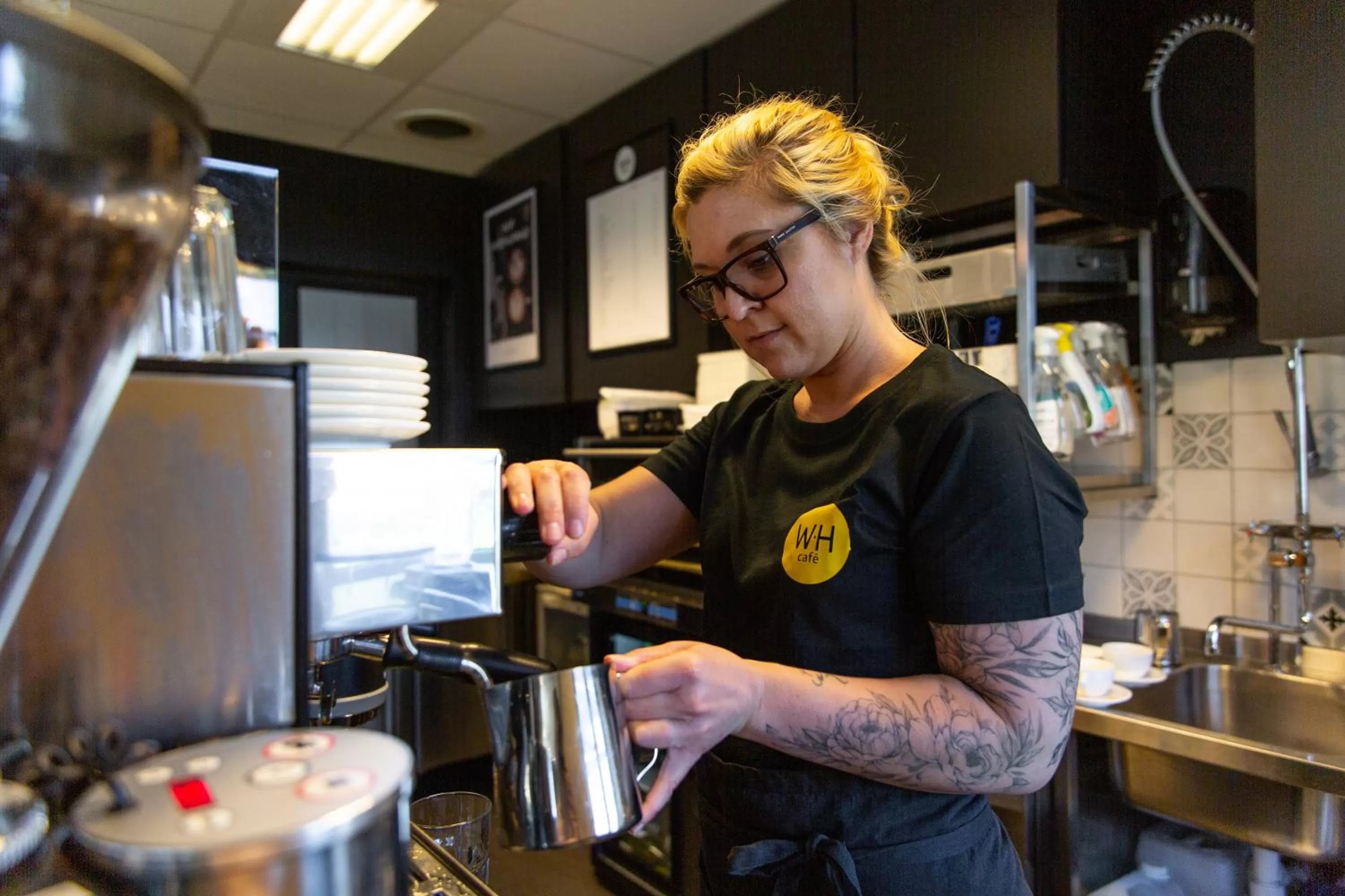 Restaurant/places to eat in Wilhelmsen House