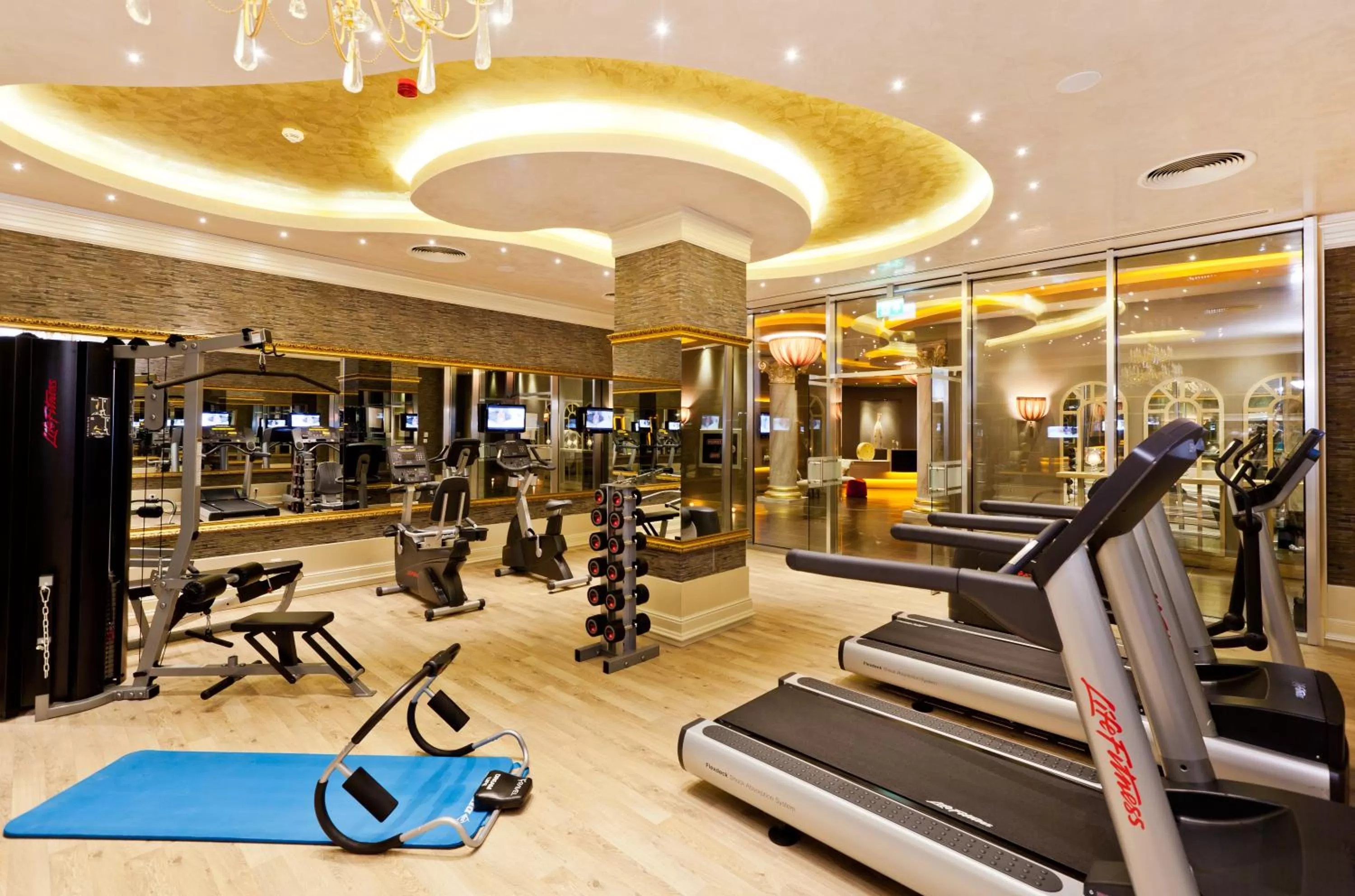 Fitness centre/facilities in Limak Eurasia Luxury Hotel