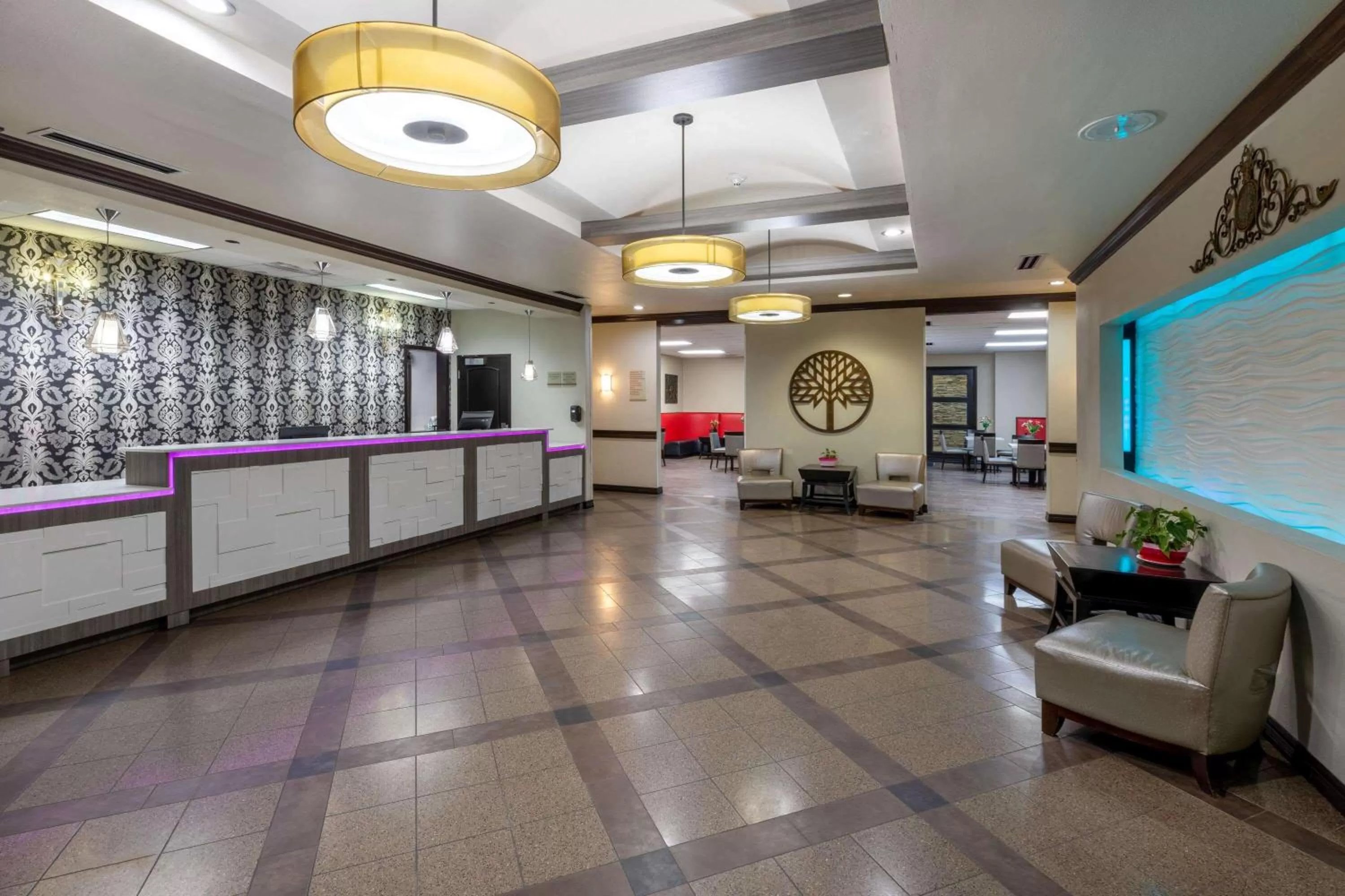 Lobby or reception in Hawthorn Suites by Wyndham Lubbock