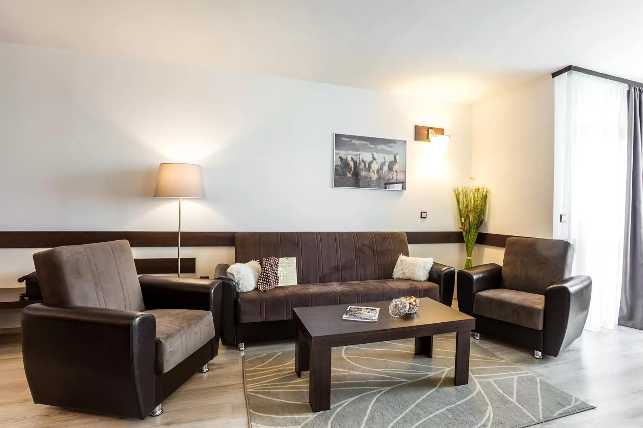 Living room in Grami Hotel Sofia