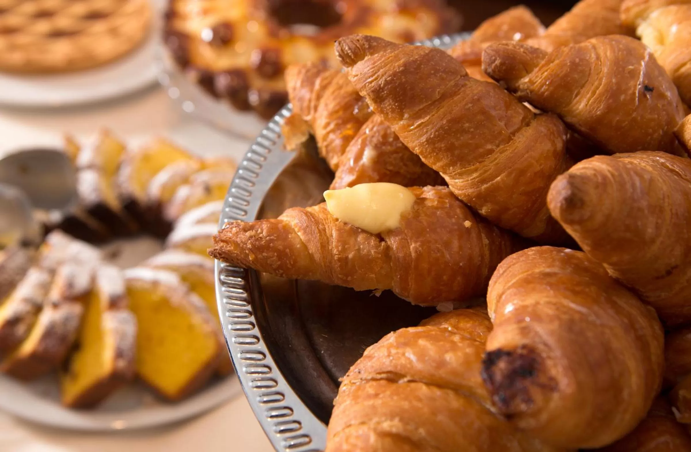 Italian breakfast in LH Hotel Excel Roma Montemario