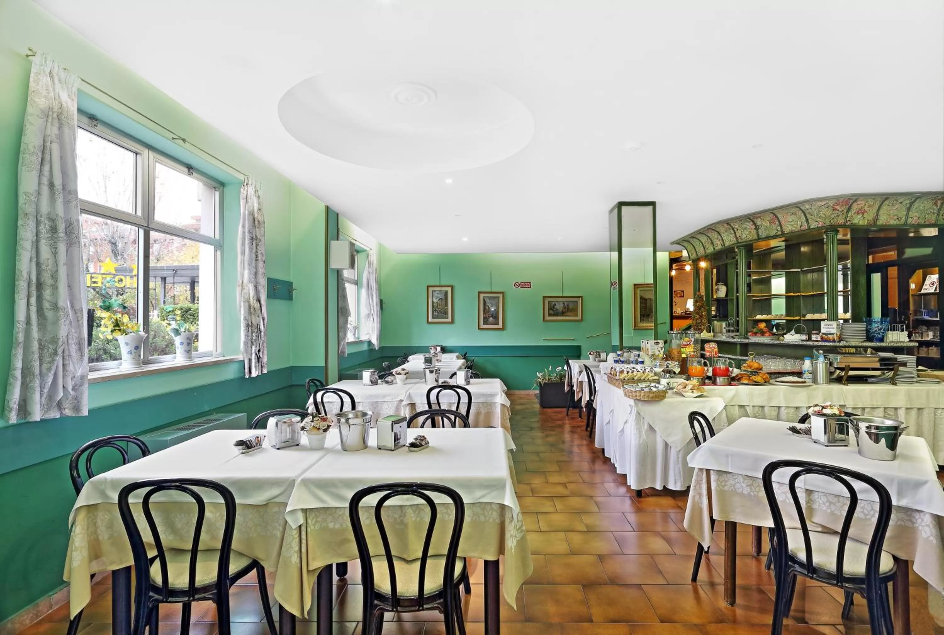 Restaurant/places to eat in Hotel Residence Sogno