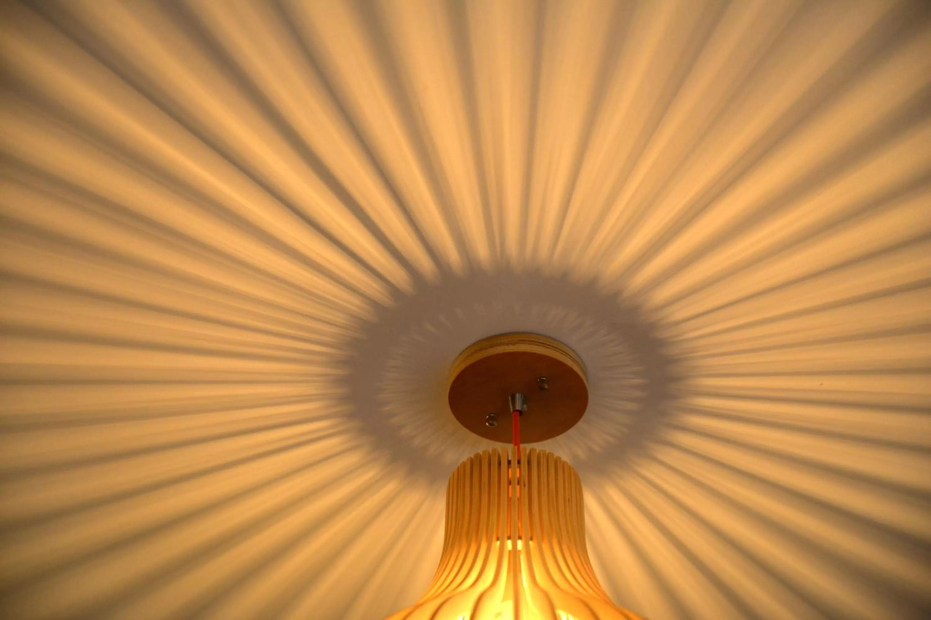 Decorative detail in Les Cabines