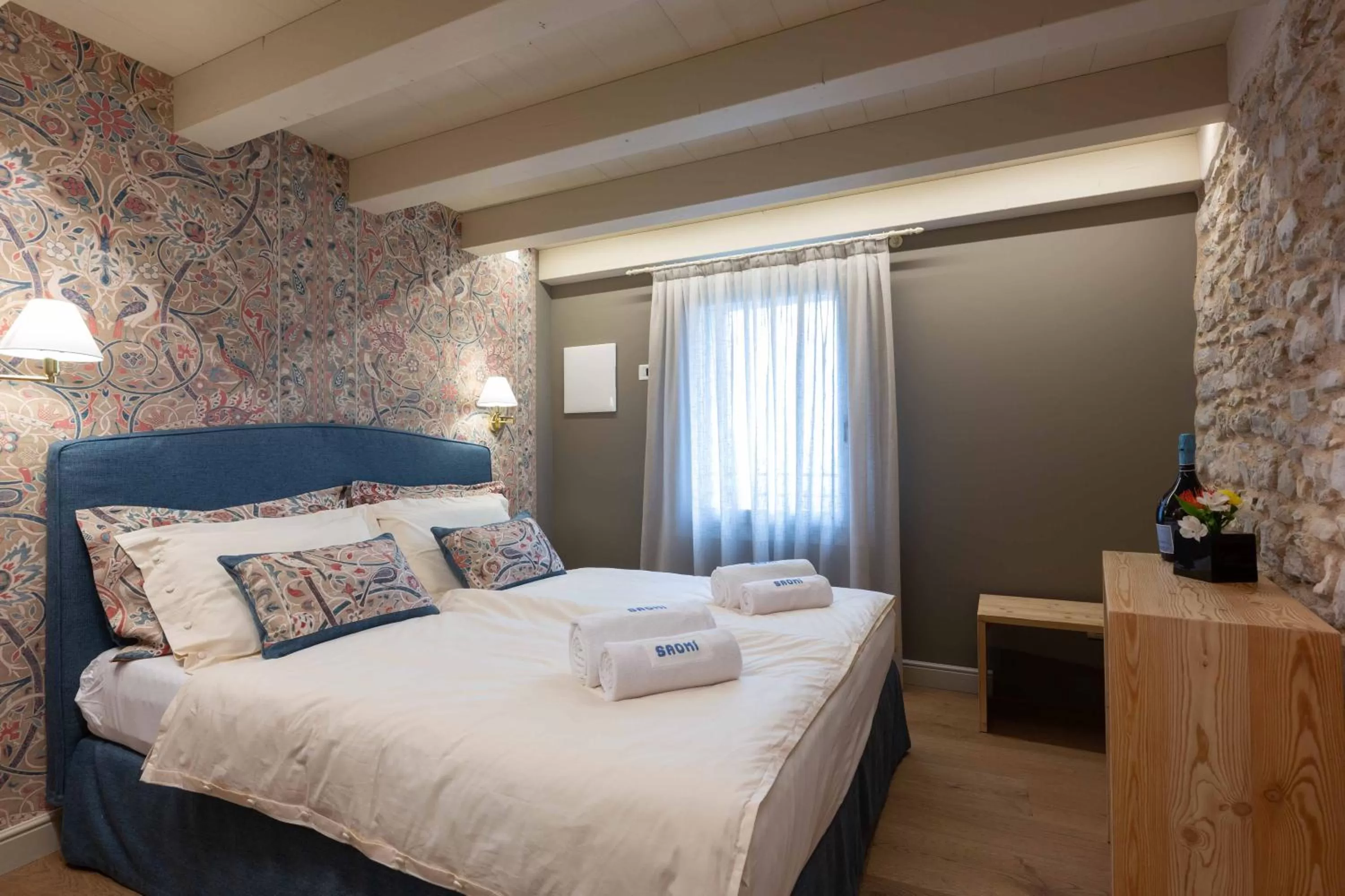 Bedroom in B&B CASA OLTRAVAL