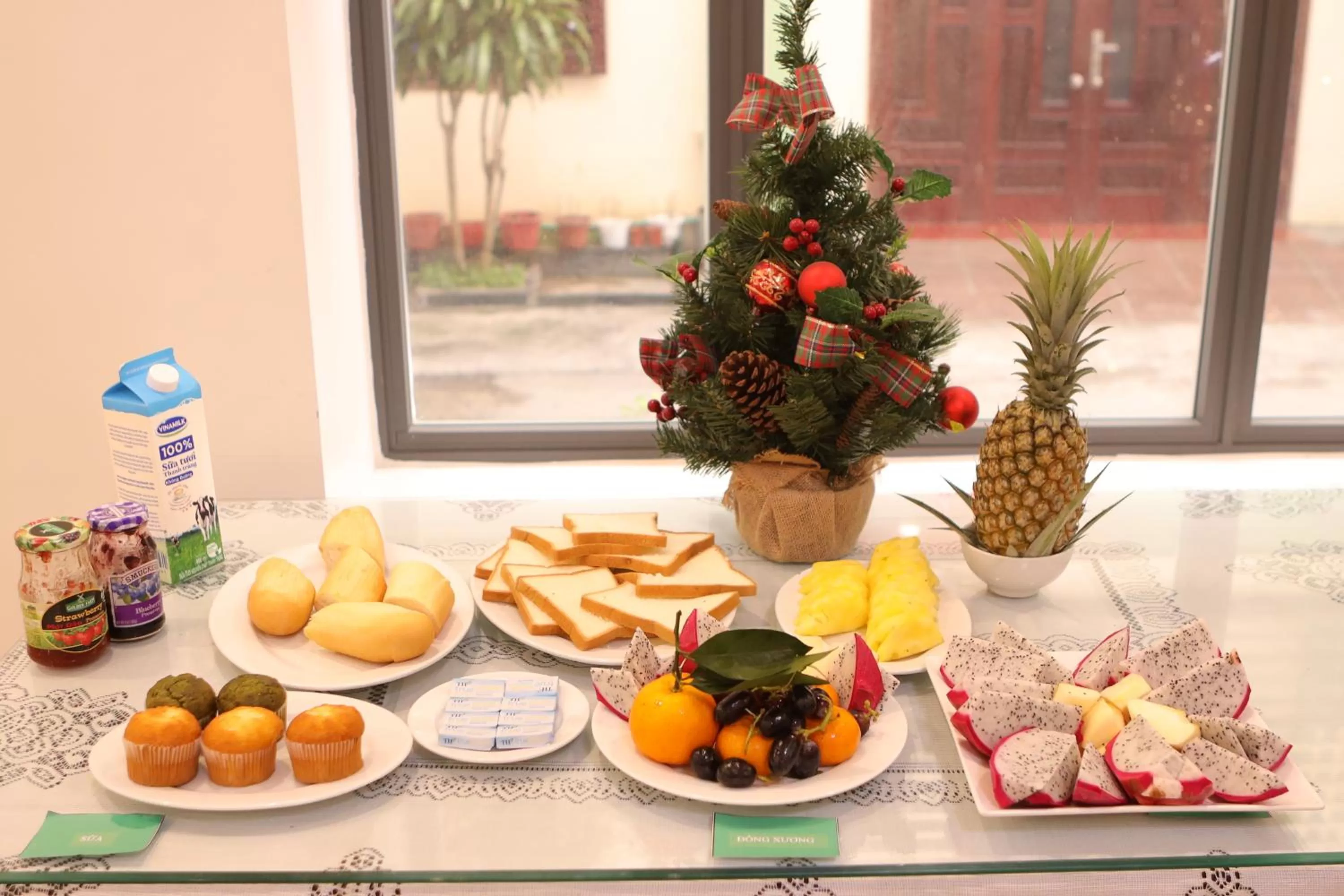 Food and drinks in MOMALI Hotel Ninh Binh