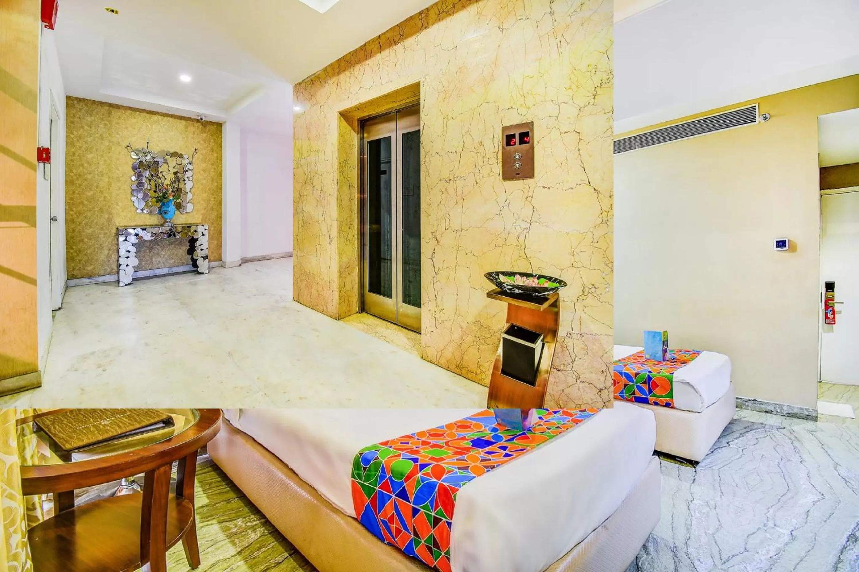 Bedroom in The Hotel Orient Taibah