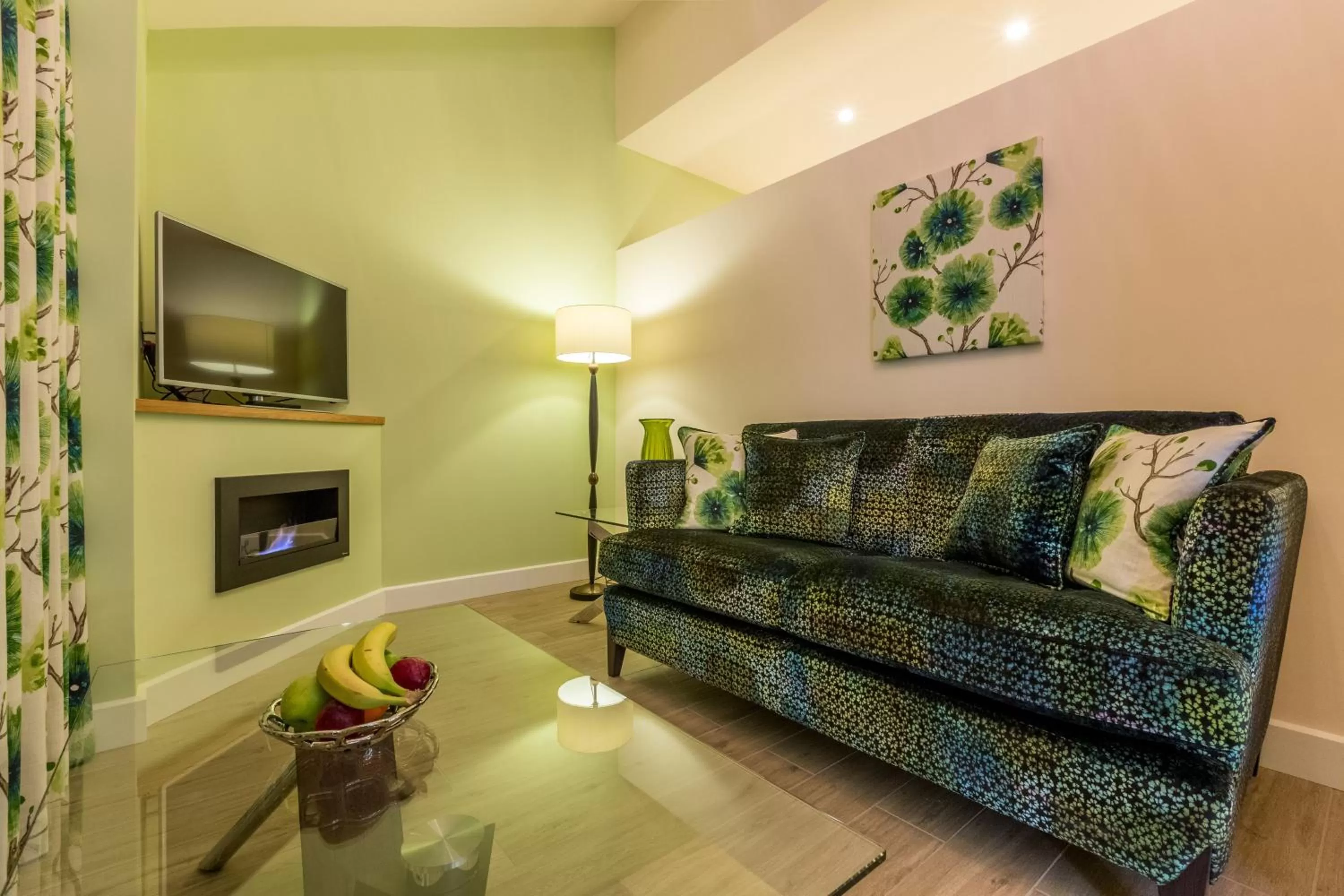 Living room in Applegarth Villa Hotel & Restaurant (Adult Only)