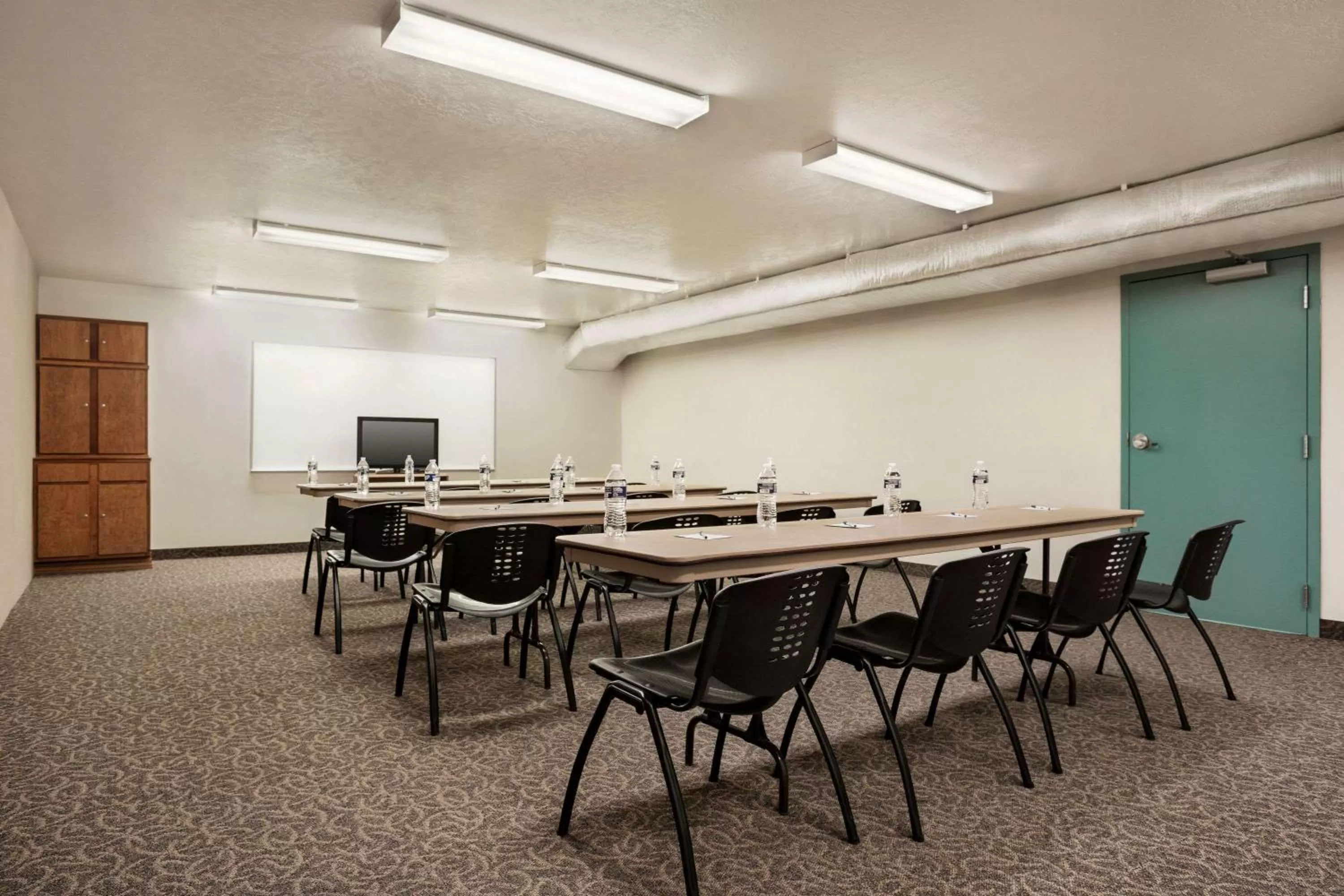 On site in Travelodge by Wyndham Green River WY