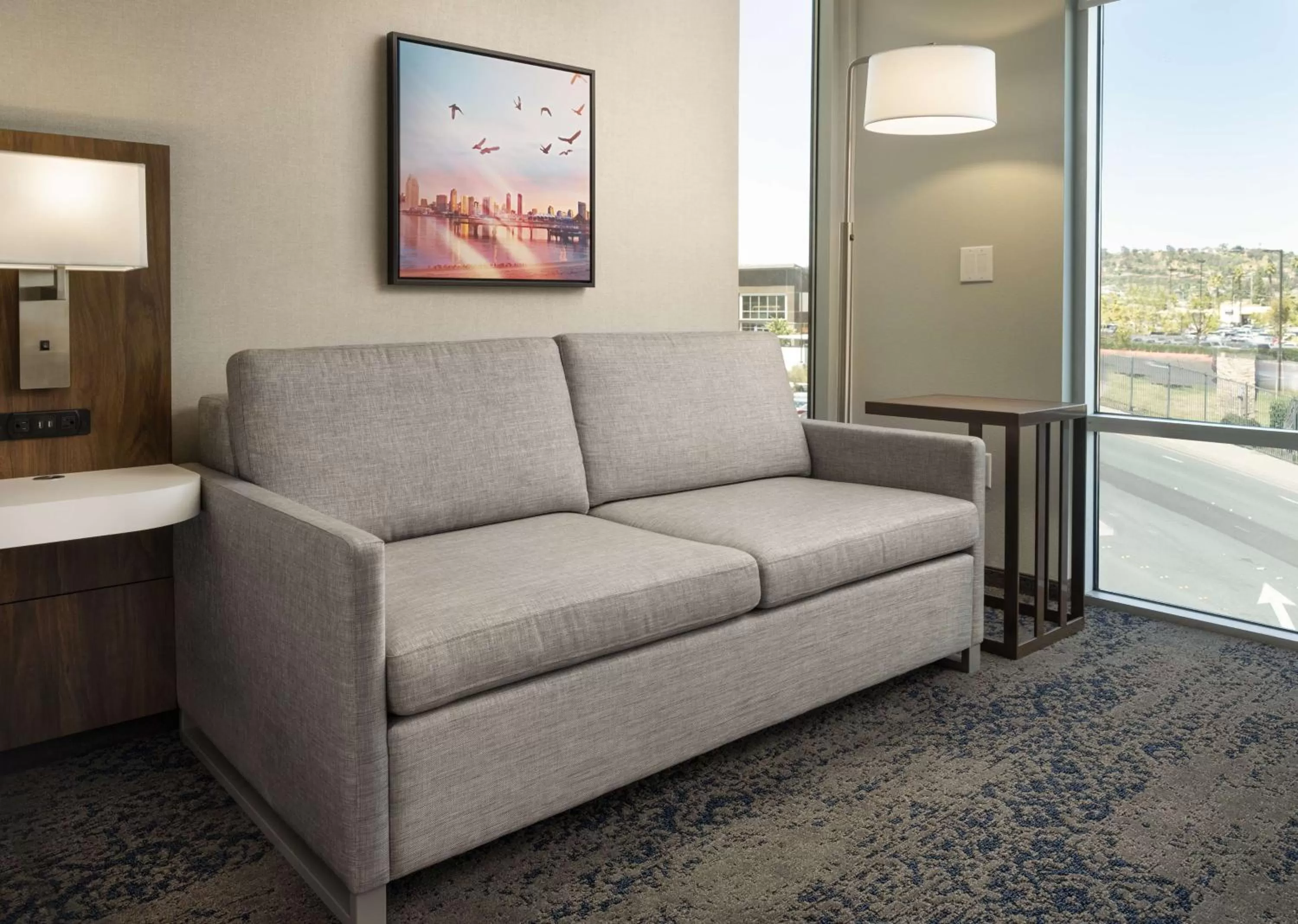 Living room in Hampton Inn & Suites El Cajon San Diego