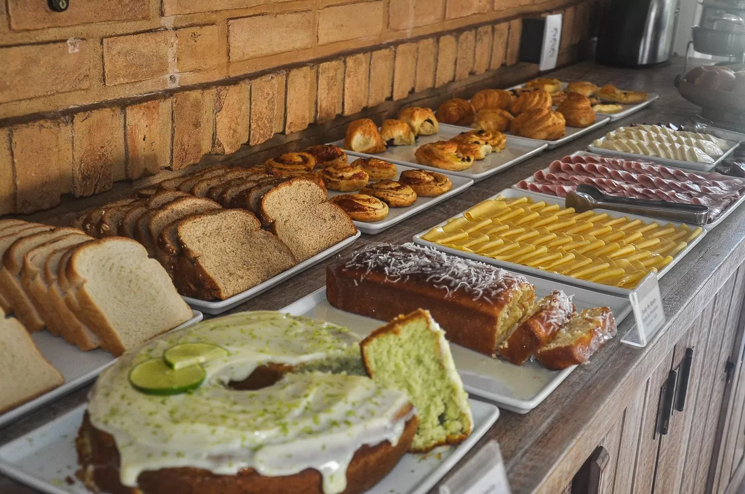 Buffet breakfast, Food in Bliss Hotéis Concept