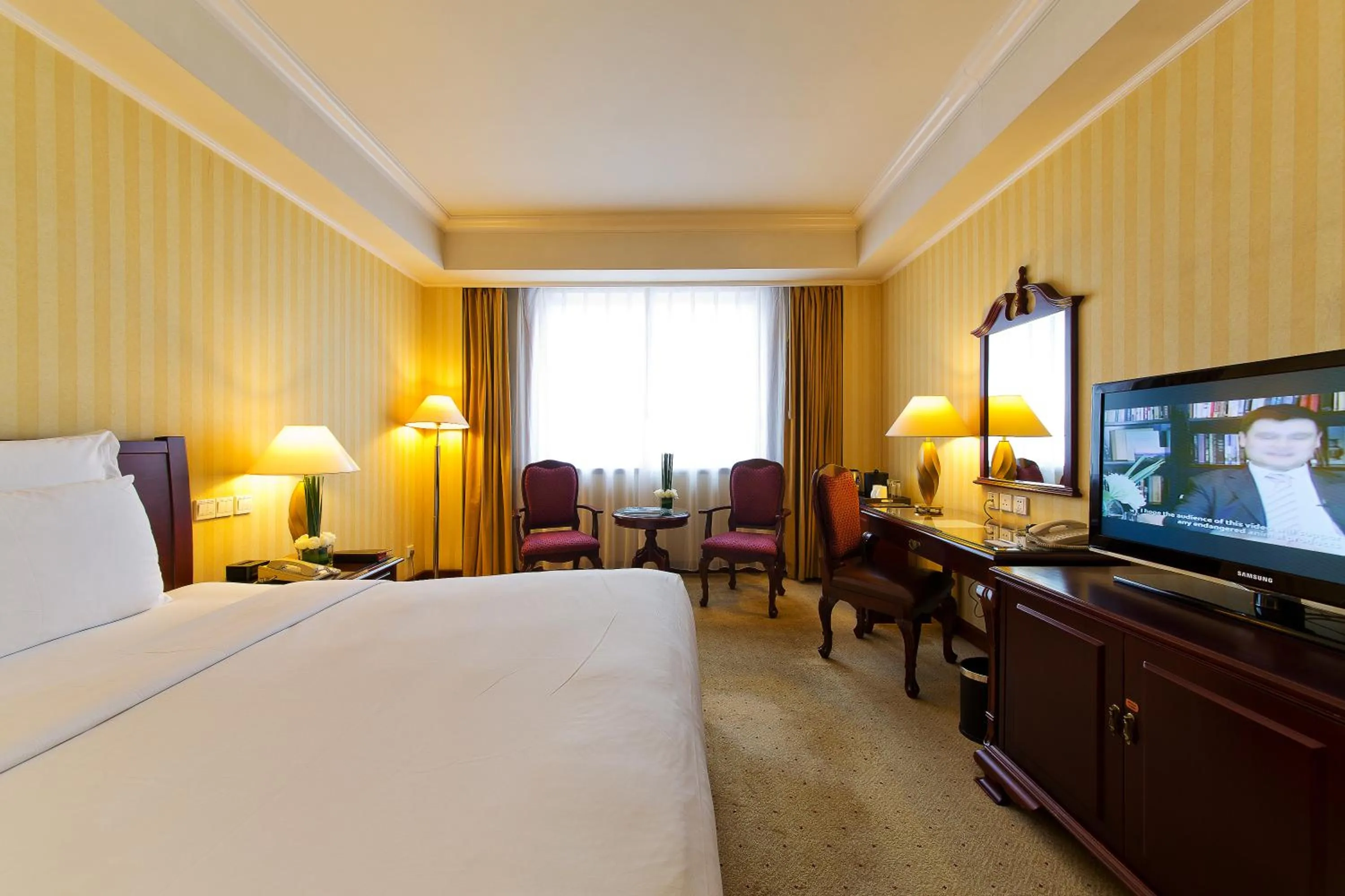 Superior Twin Room in Clarion Tianjin Hotel