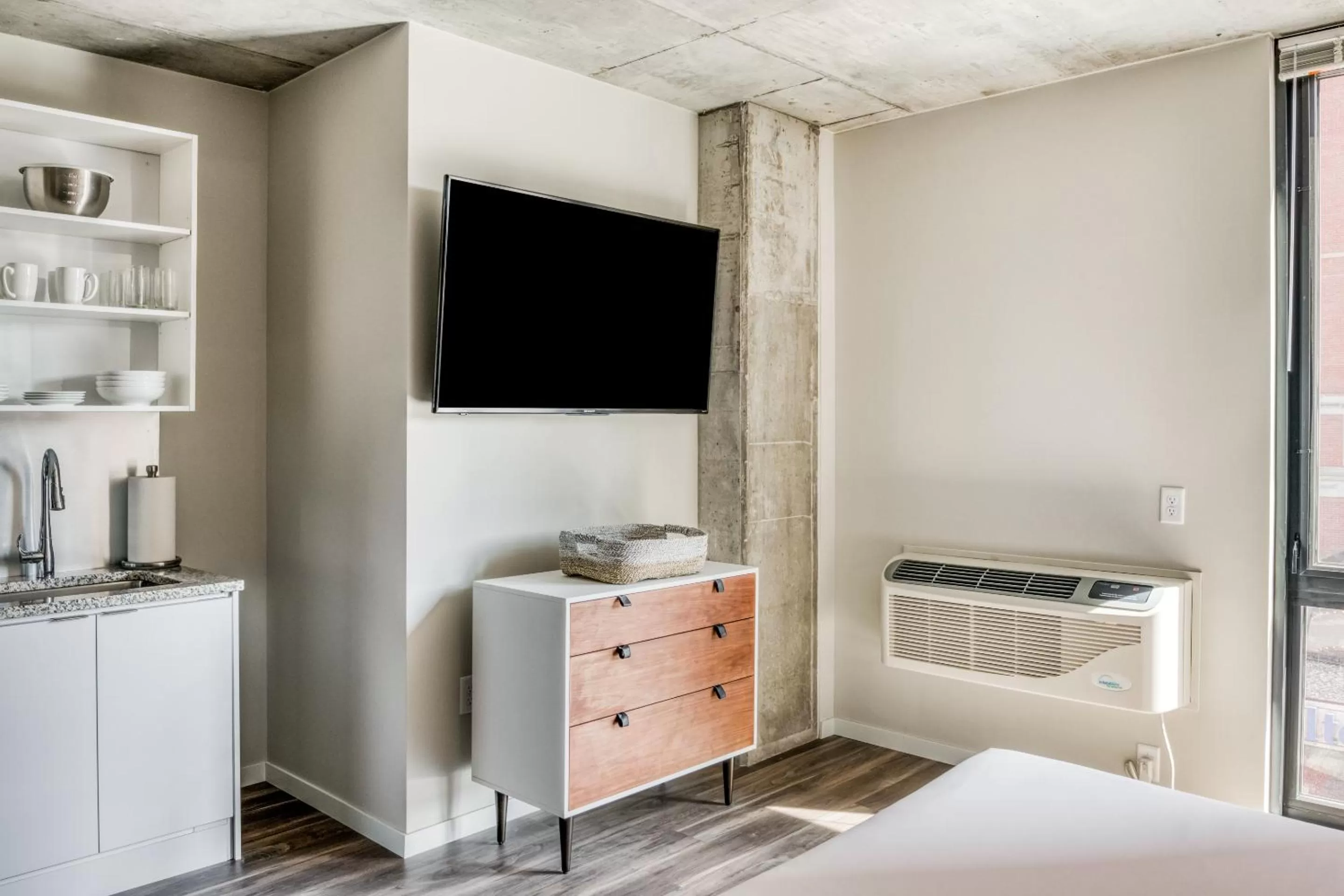 TV/Entertainment Center in Mint House Minneapolis - Downtown West