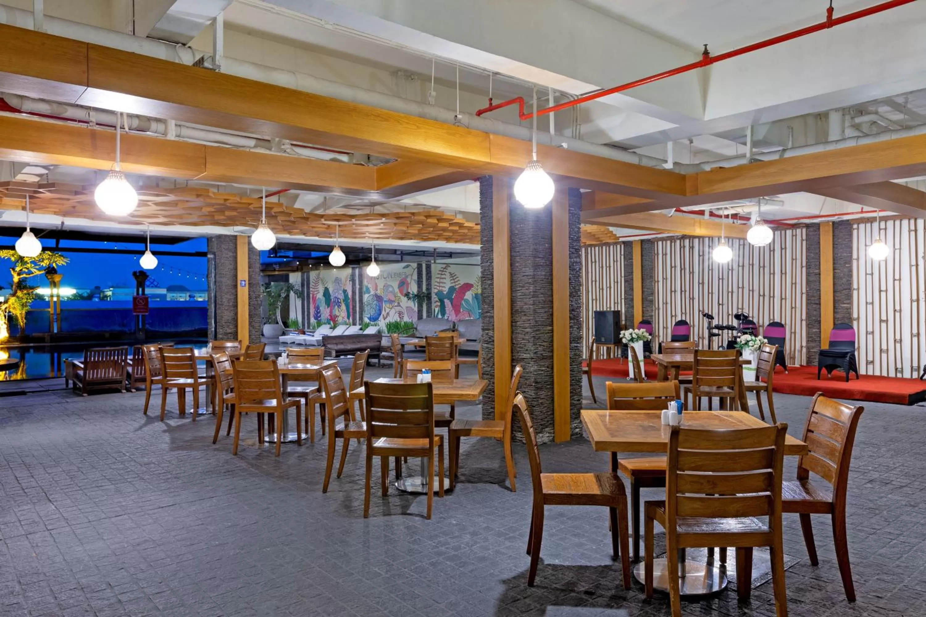 Restaurant/places to eat in Aston Jember Hotel & Conference Center