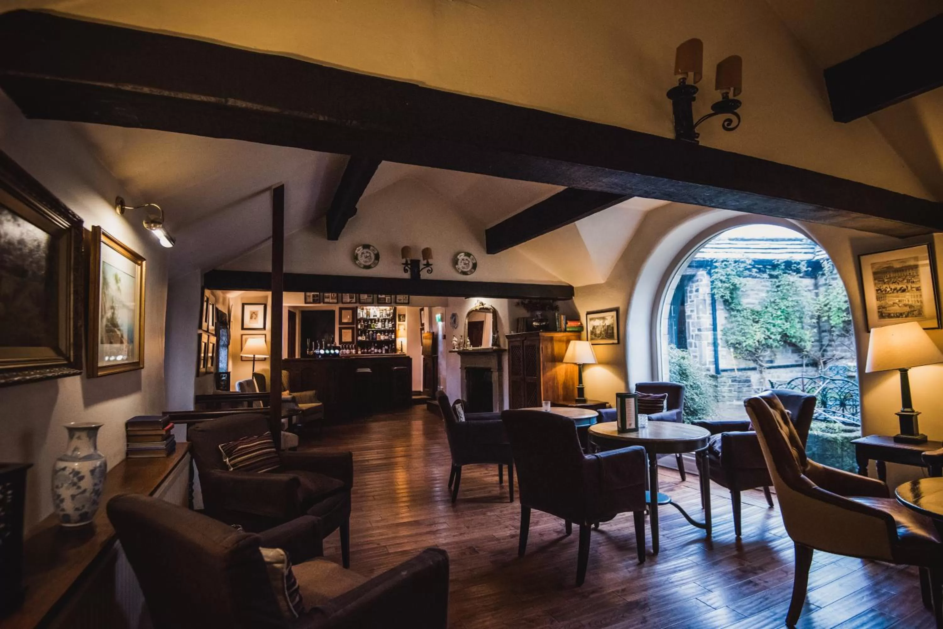 Lounge or bar in Holdsworth House Hotel