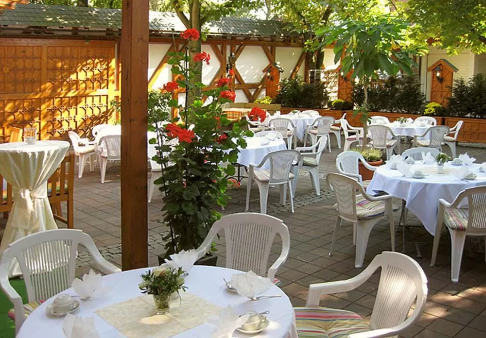 Balcony/Terrace in Hotel Falter