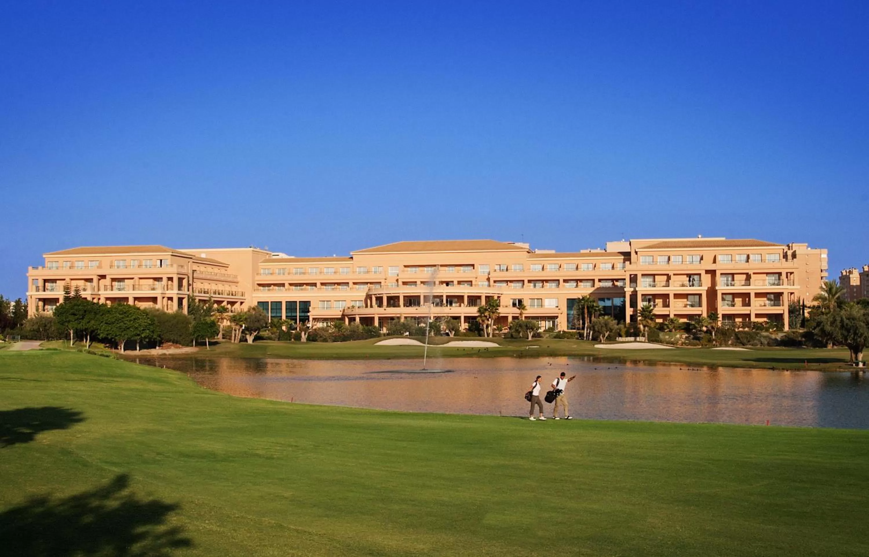Area and facilities in Hotel Alicante Golf