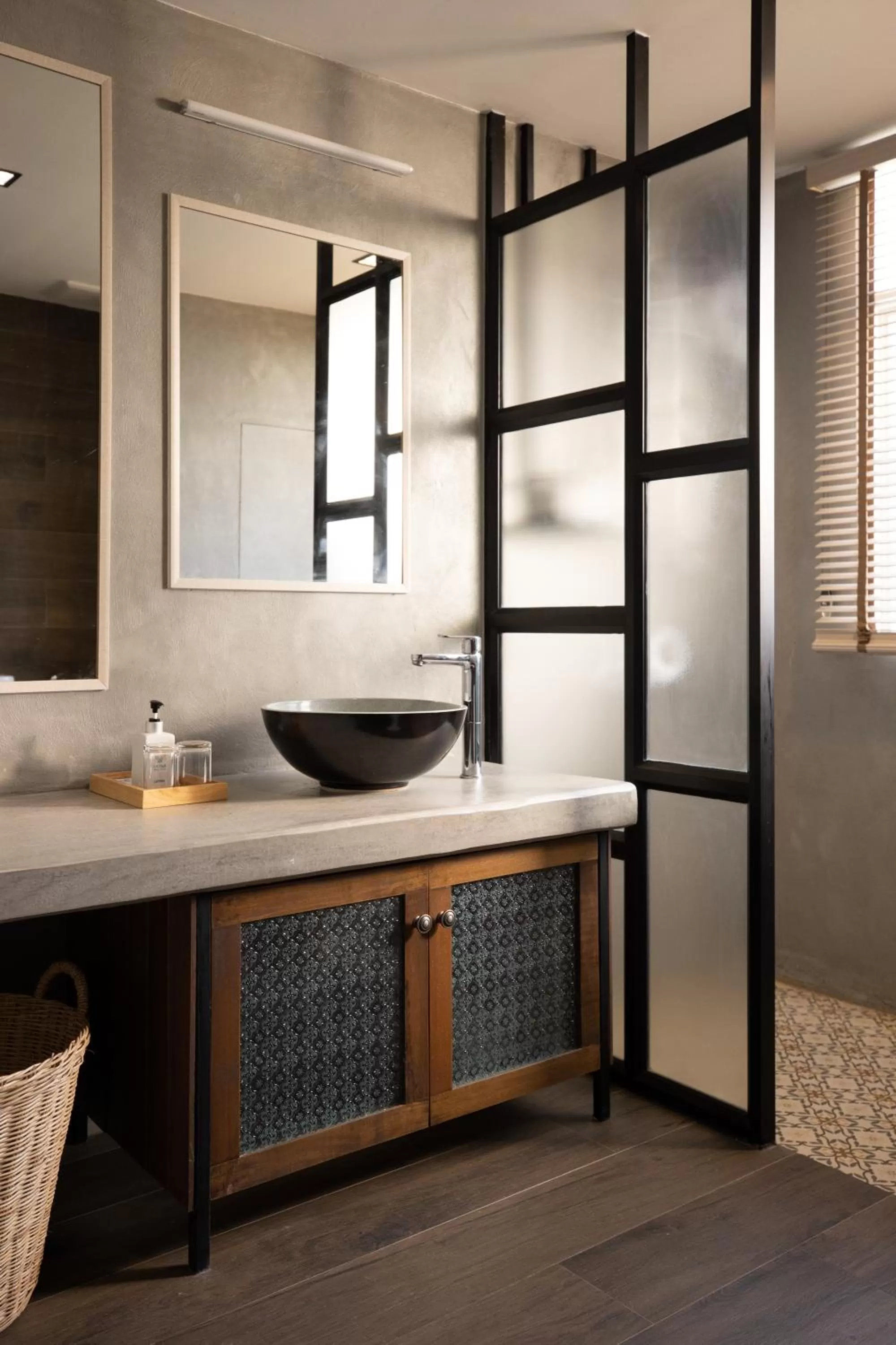 Bathroom in VAYNA Boutique Koh Chang