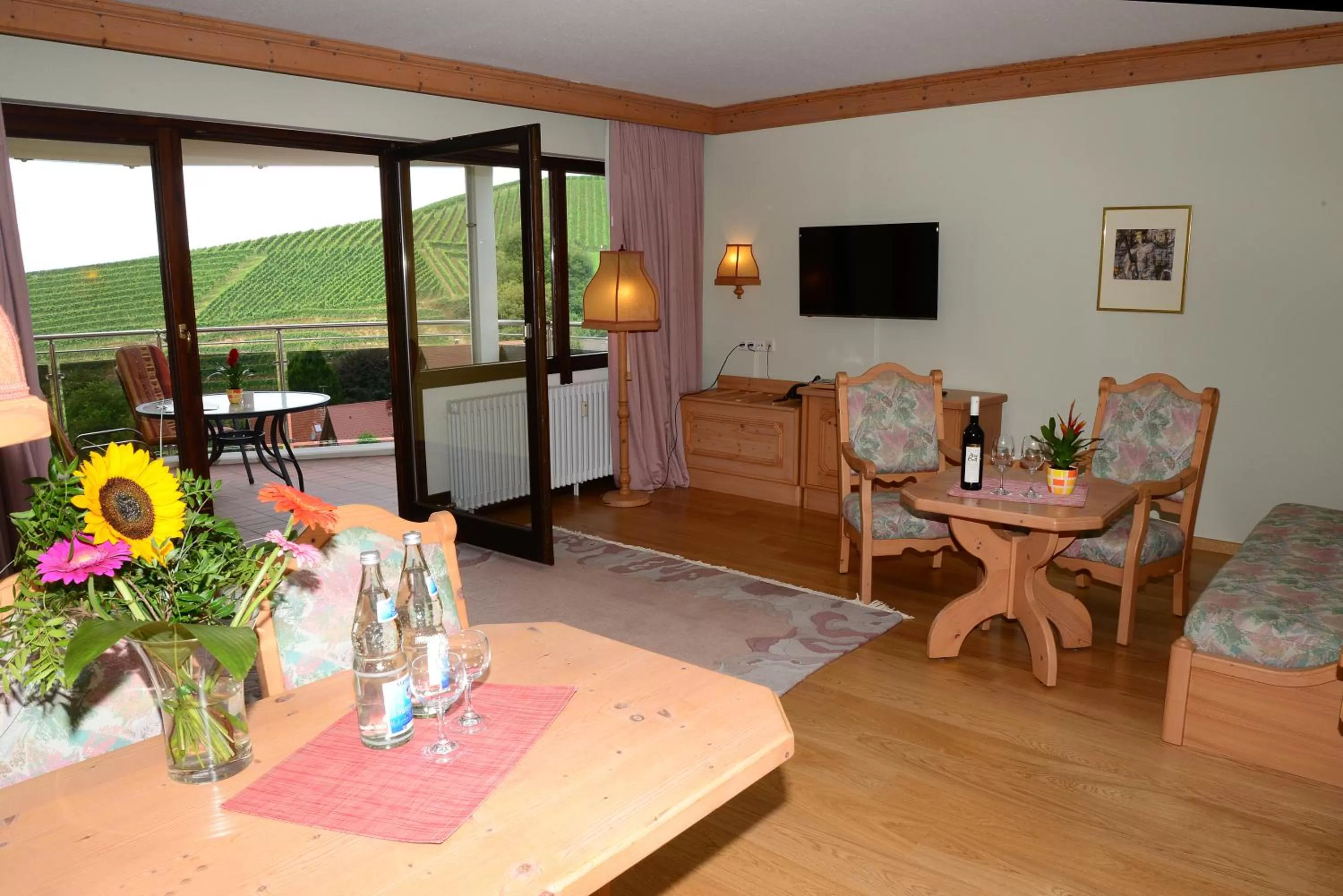 Balcony/Terrace in Residence am Weinberg / Travellers Hotelbetriebs GmbH