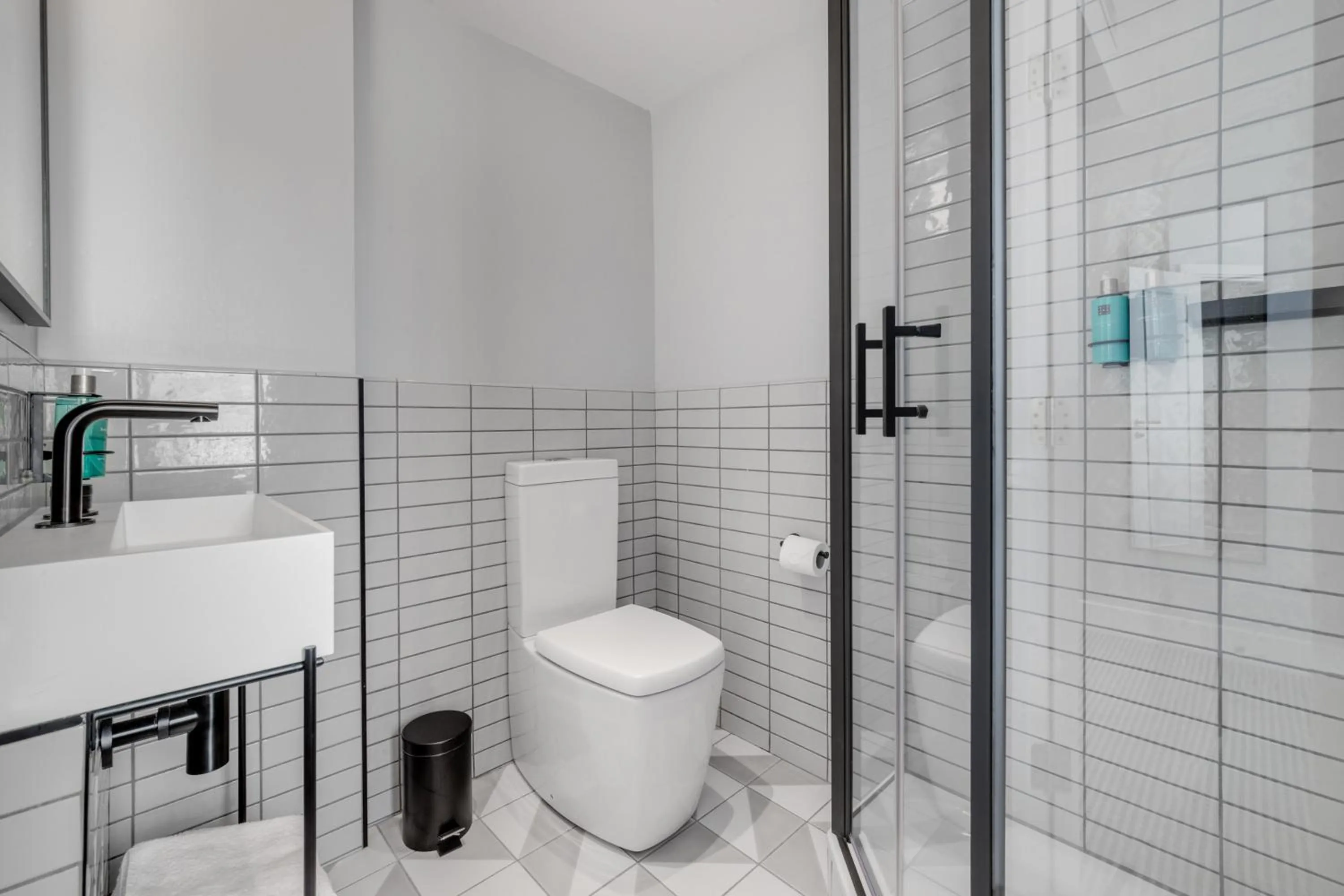 Bathroom in Best Western The Boltons