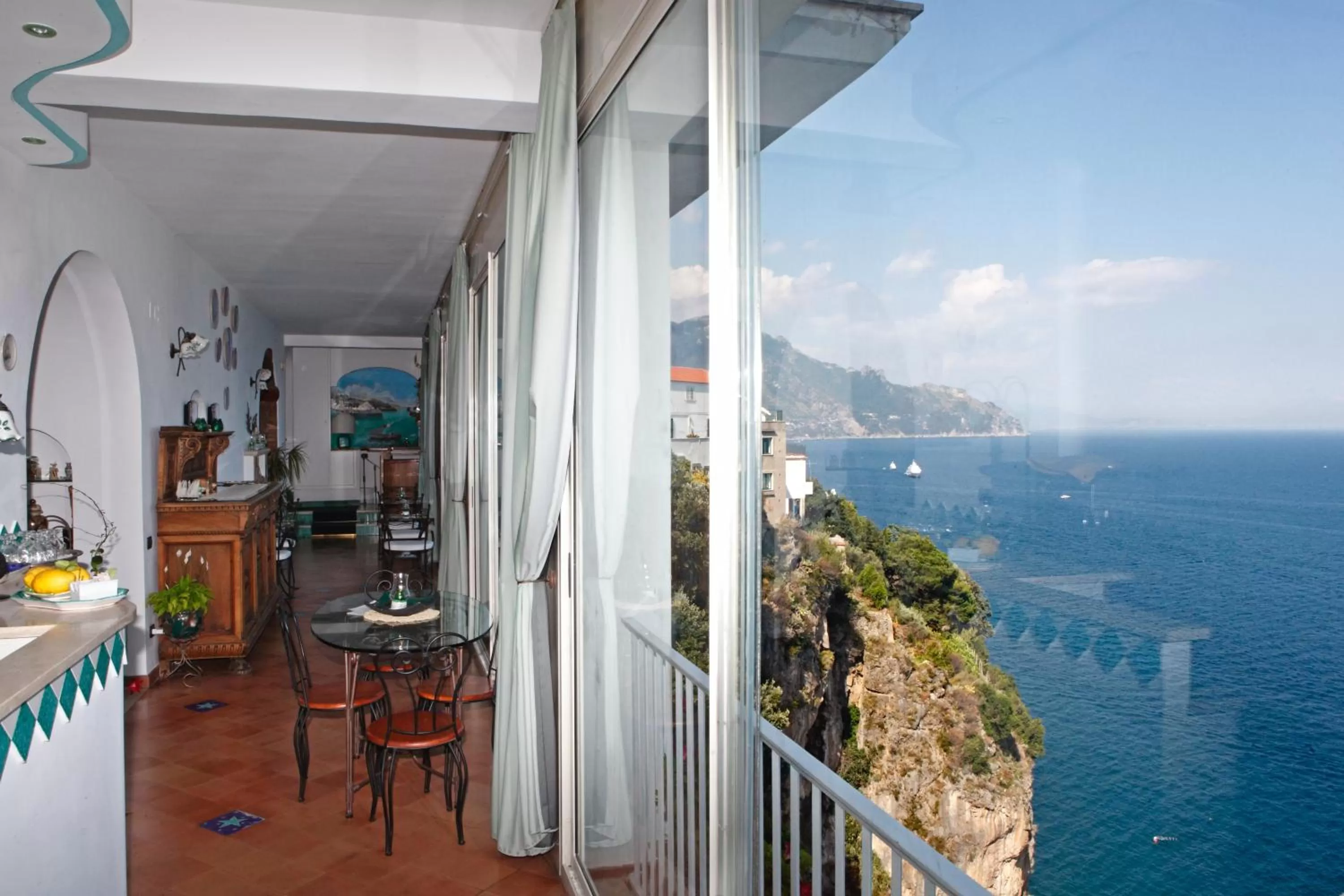 View (from property/room) in Hotel La Ninfa