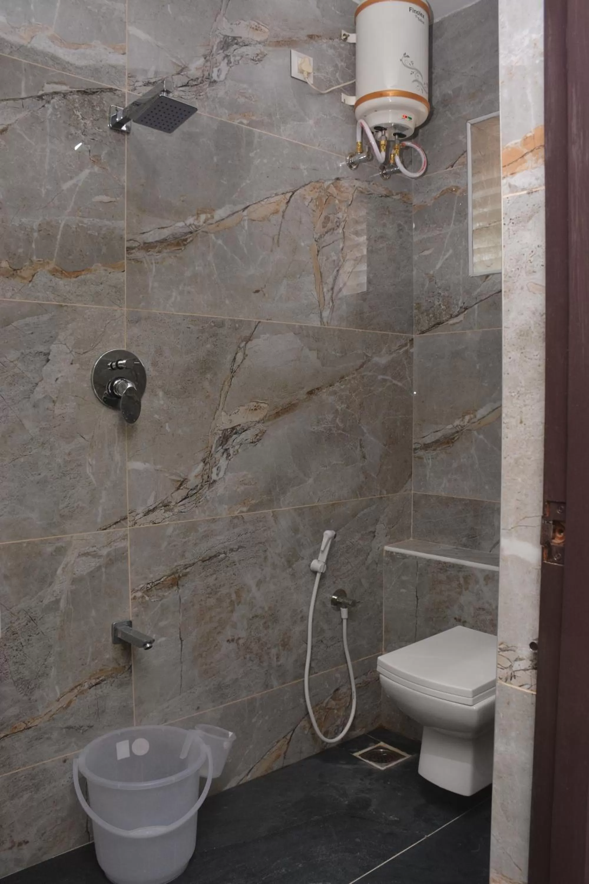 Bathroom in Arihanth Inn