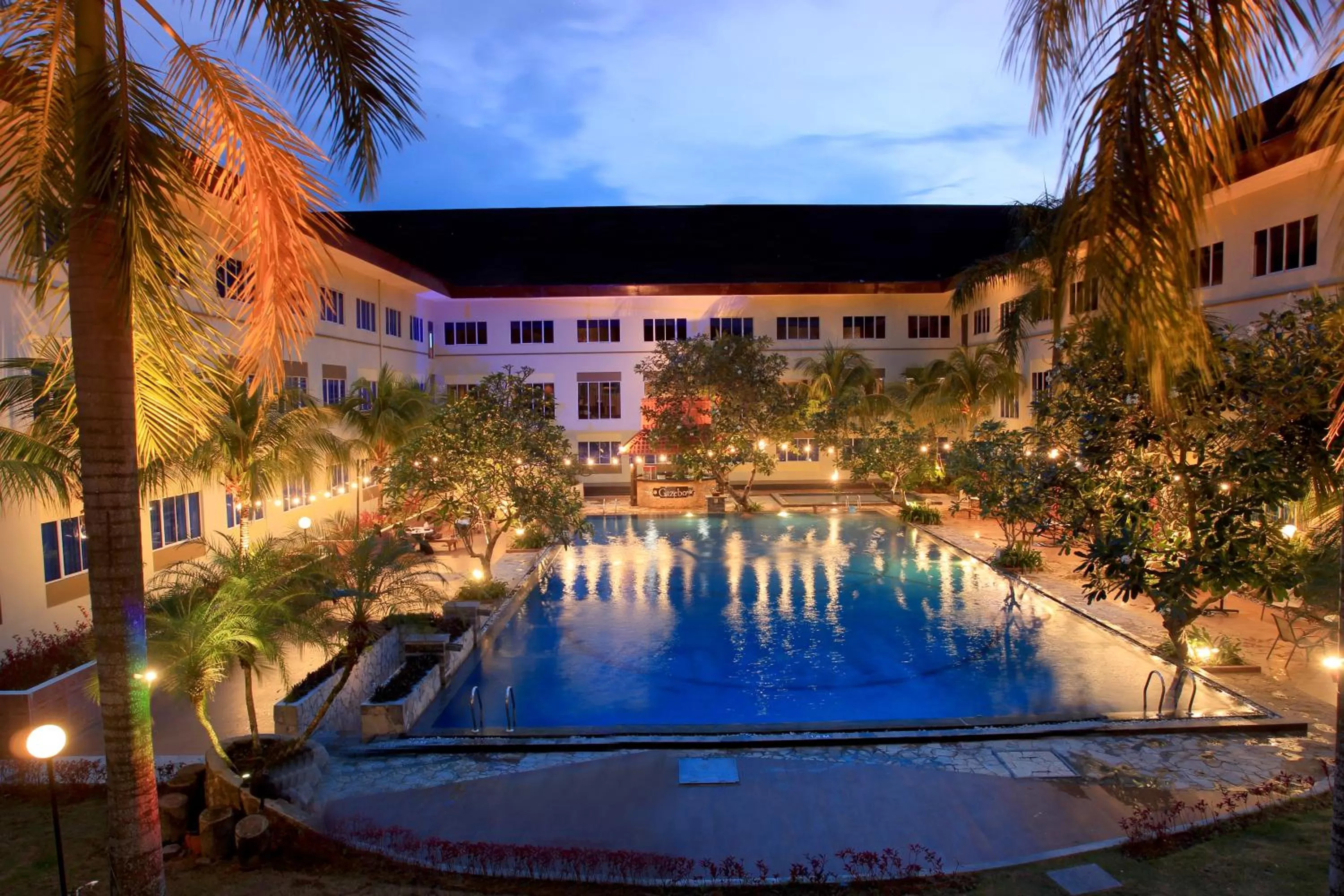 Swimming pool in Aston Tanjung Pinang Hotel & Conference Center