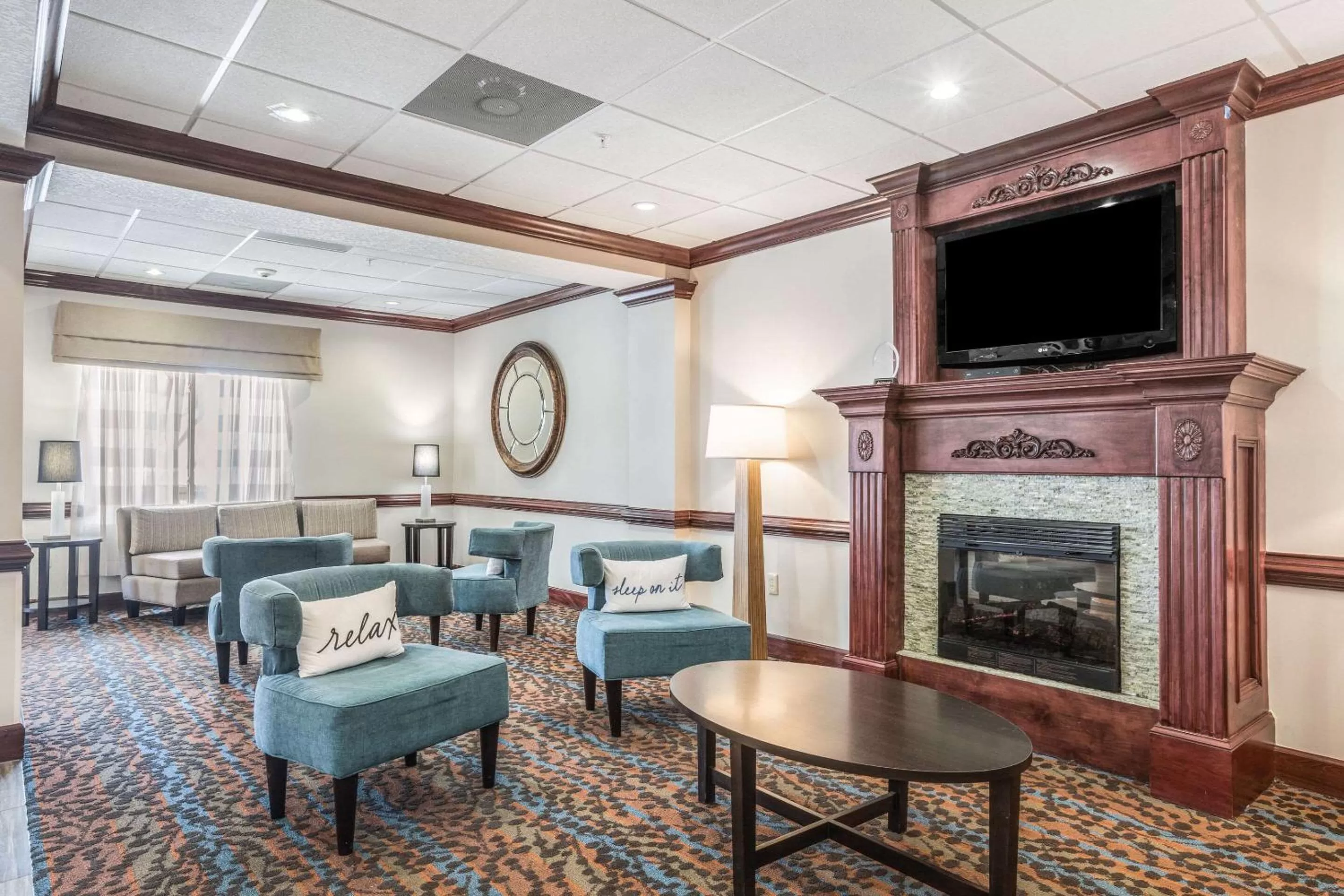 Lobby or reception in Sleep Inn & Suites Hiram - Atlanta Northwest