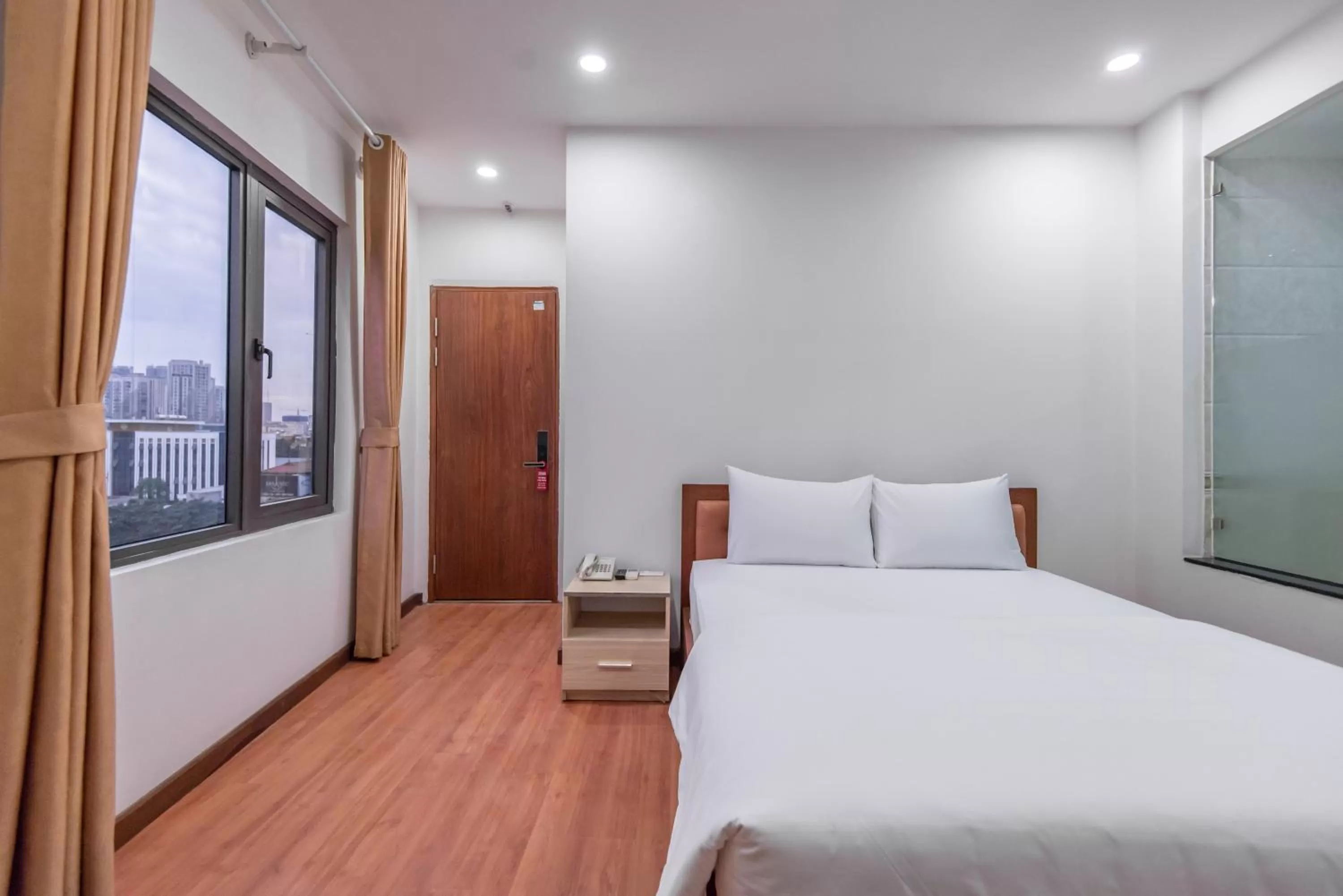 Bed in Coco Hotel Cau Giay