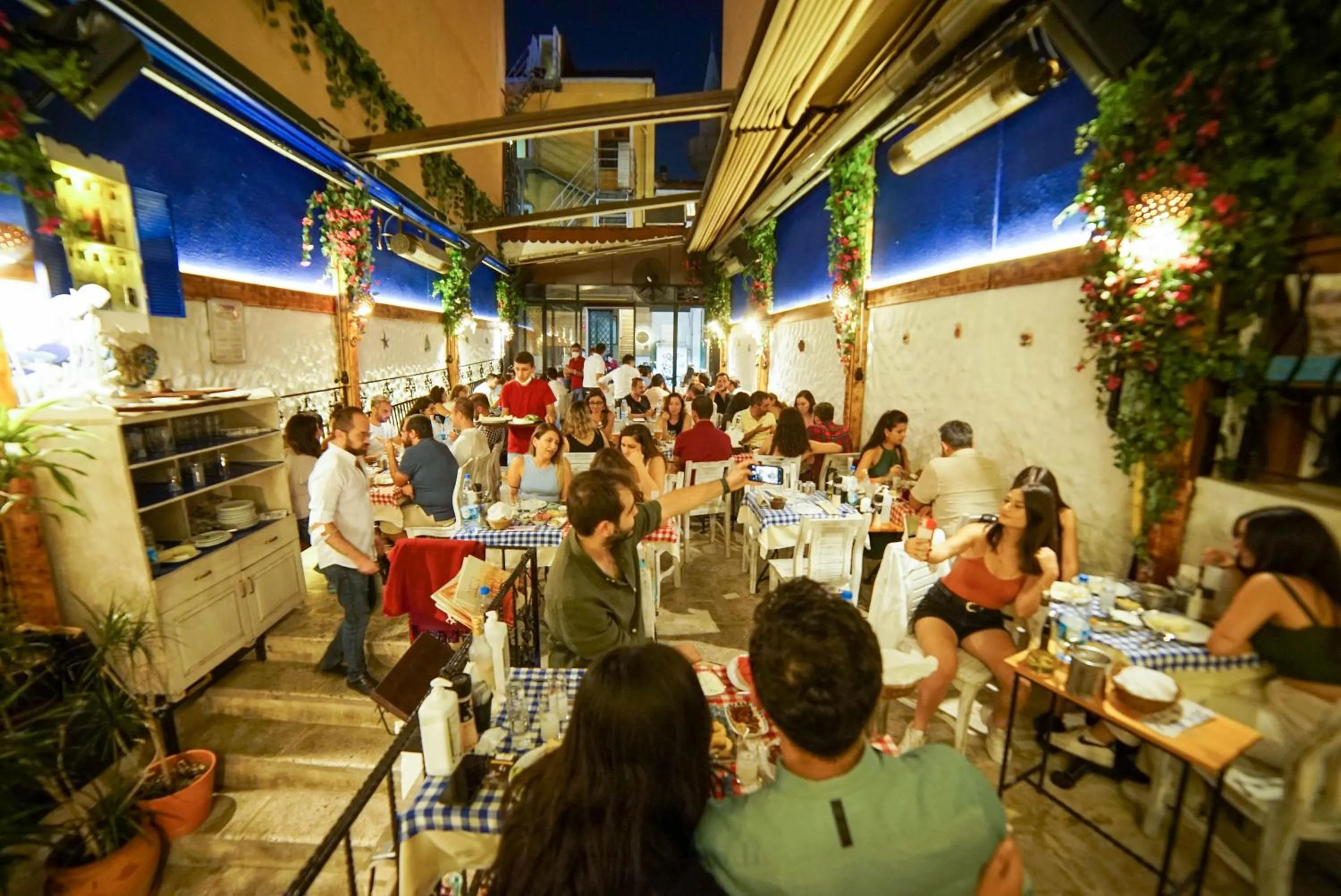 Restaurant/places to eat in Sarnıç Butik Otel