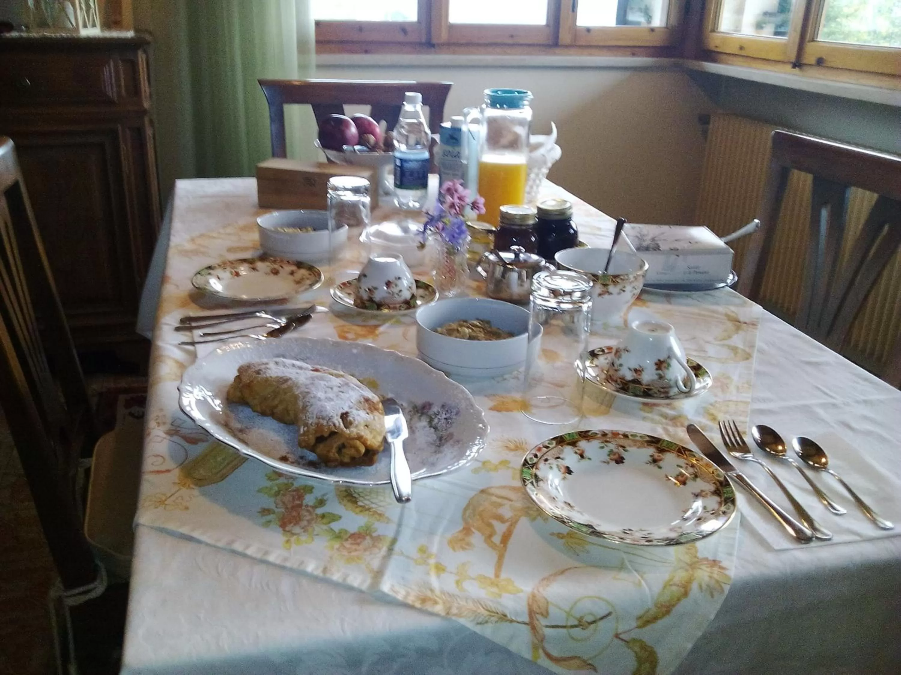 Breakfast in B&B Il Suono del Bosco
