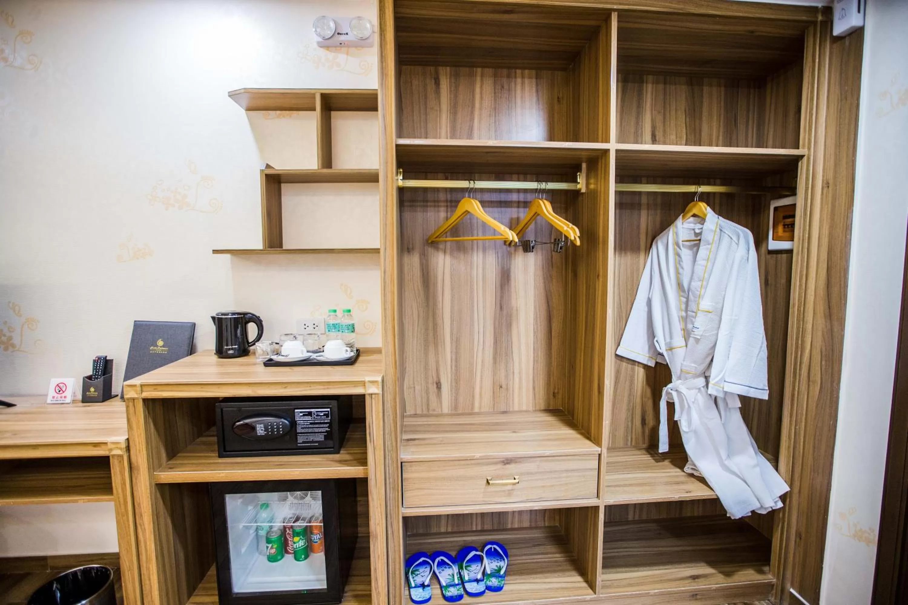 Coffee/tea facilities in Costa Palawan Resort