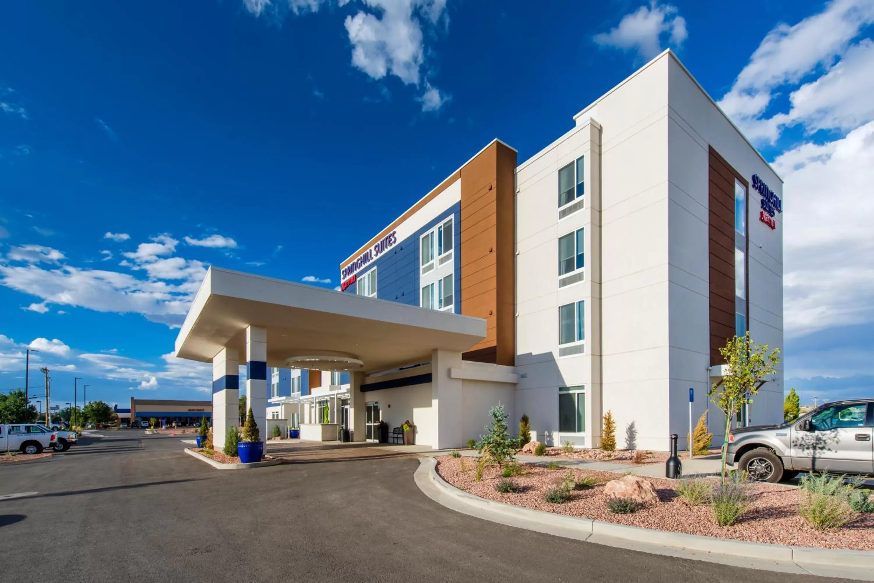 Property building in SpringHill Suites by Marriott Gallup