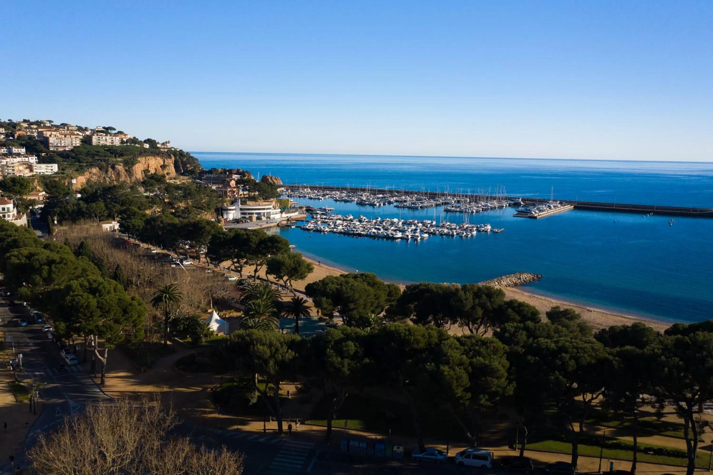 Beach in Boutique Hotel Élke Spa Superior