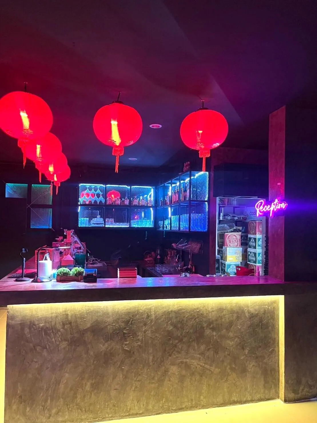 Lounge or bar in Bell Lifestyle Hostel Phuket