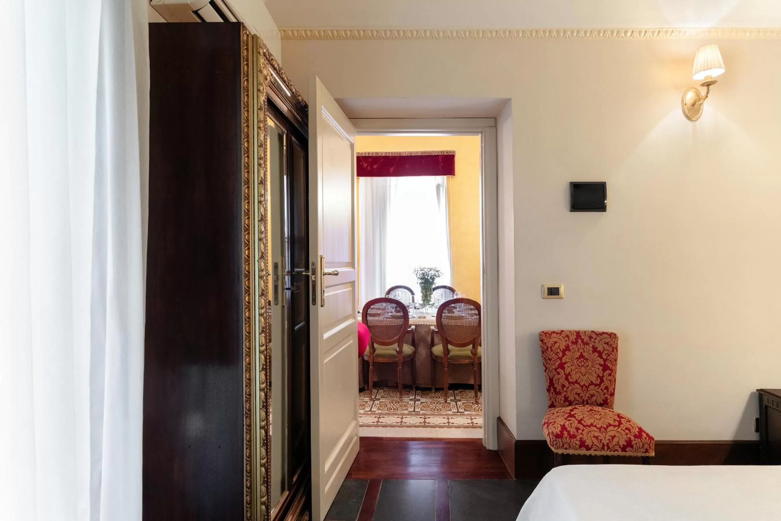 Bed in Relais Briuccia e Ristorante Capitolo Primo