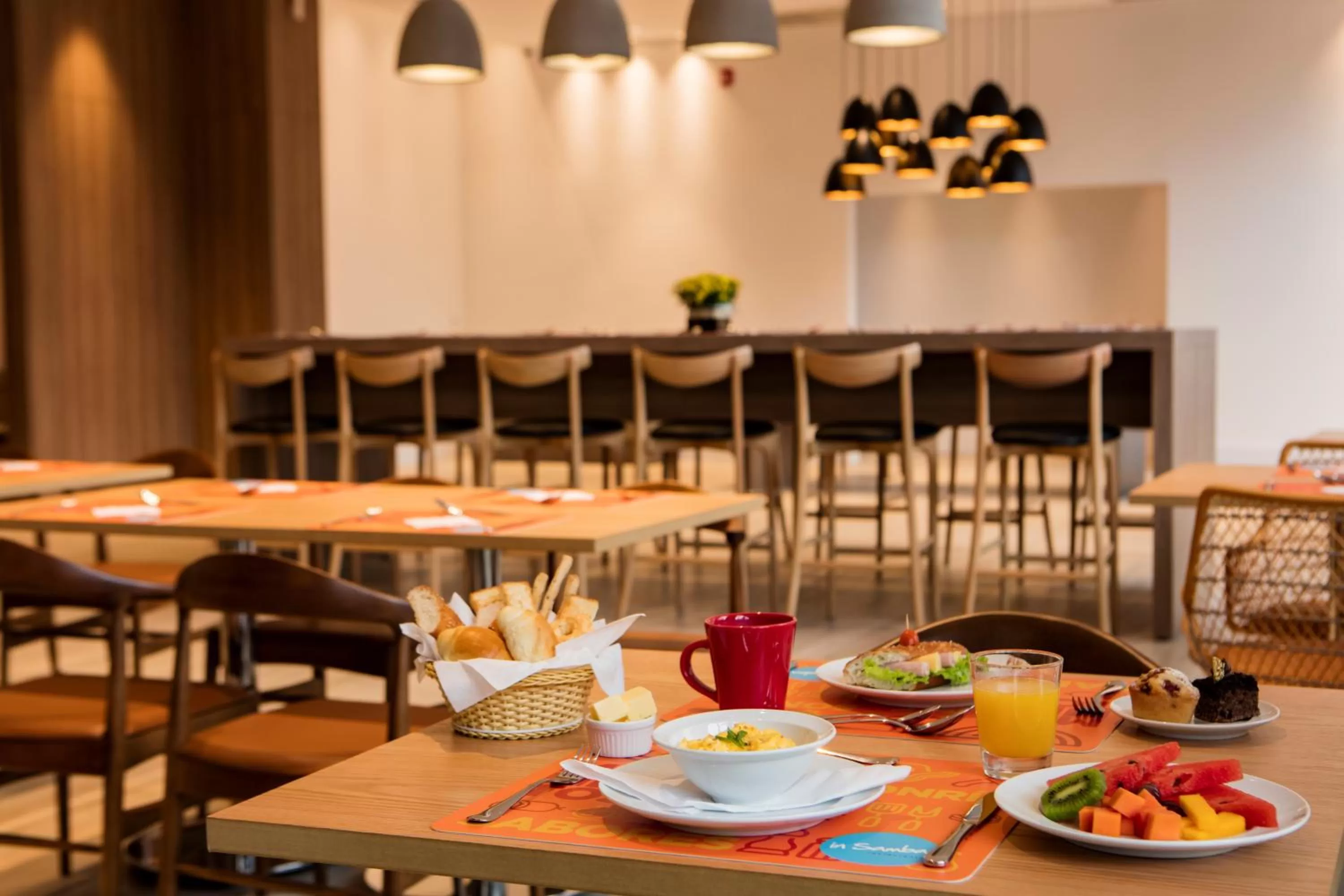 Restaurant/places to eat in Rio Hotel by Bourbon Ciudad Del Este