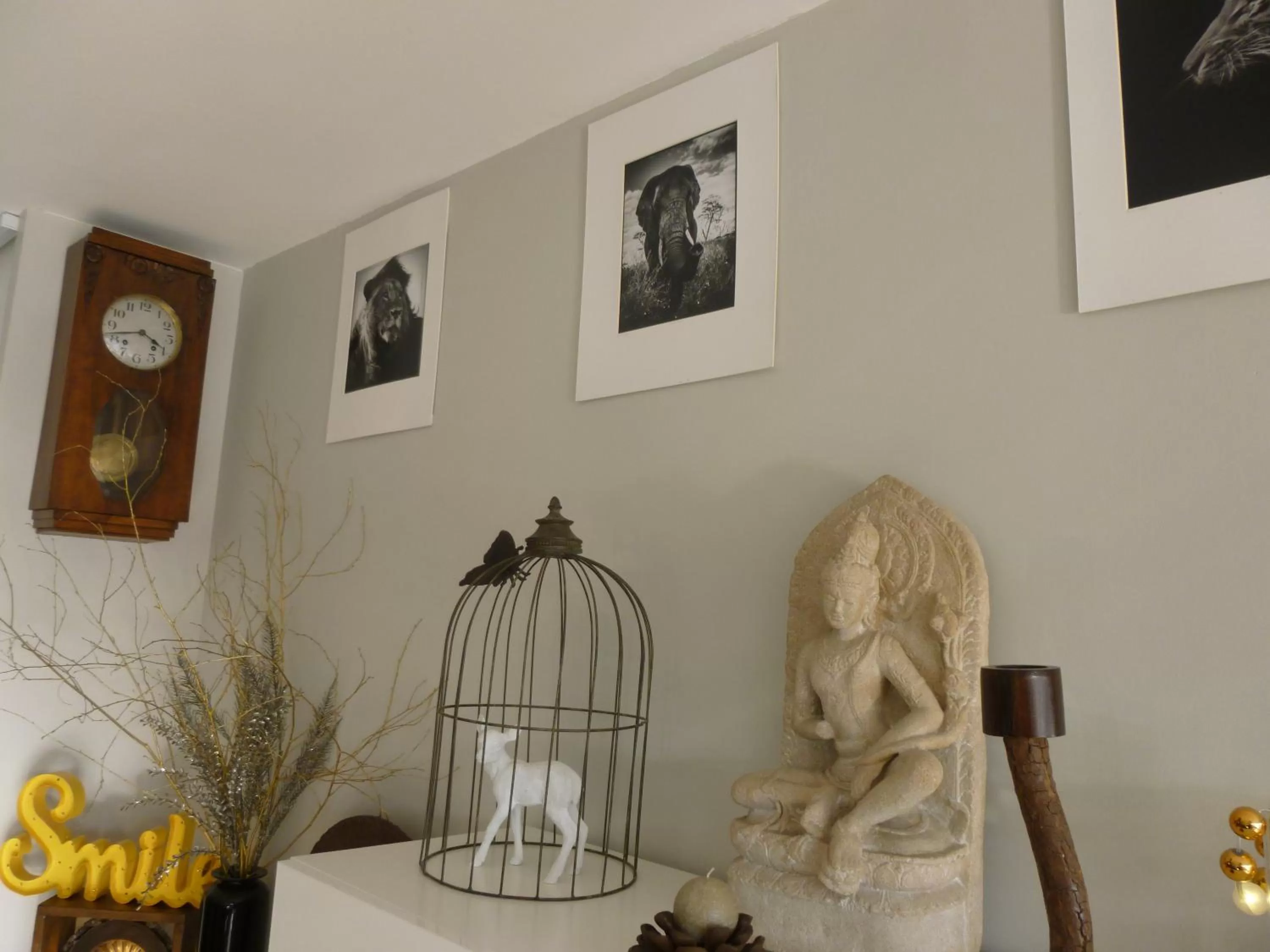 Decorative detail, Seating Area in 1 Chambre, 1 P'tit dèj', 1 Sourire