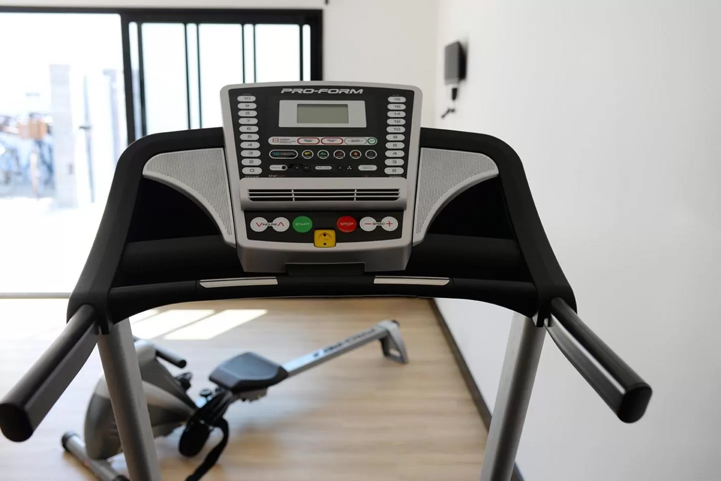 Fitness centre/facilities in Hôtel Ancre Marine & Spa Thalgo ***