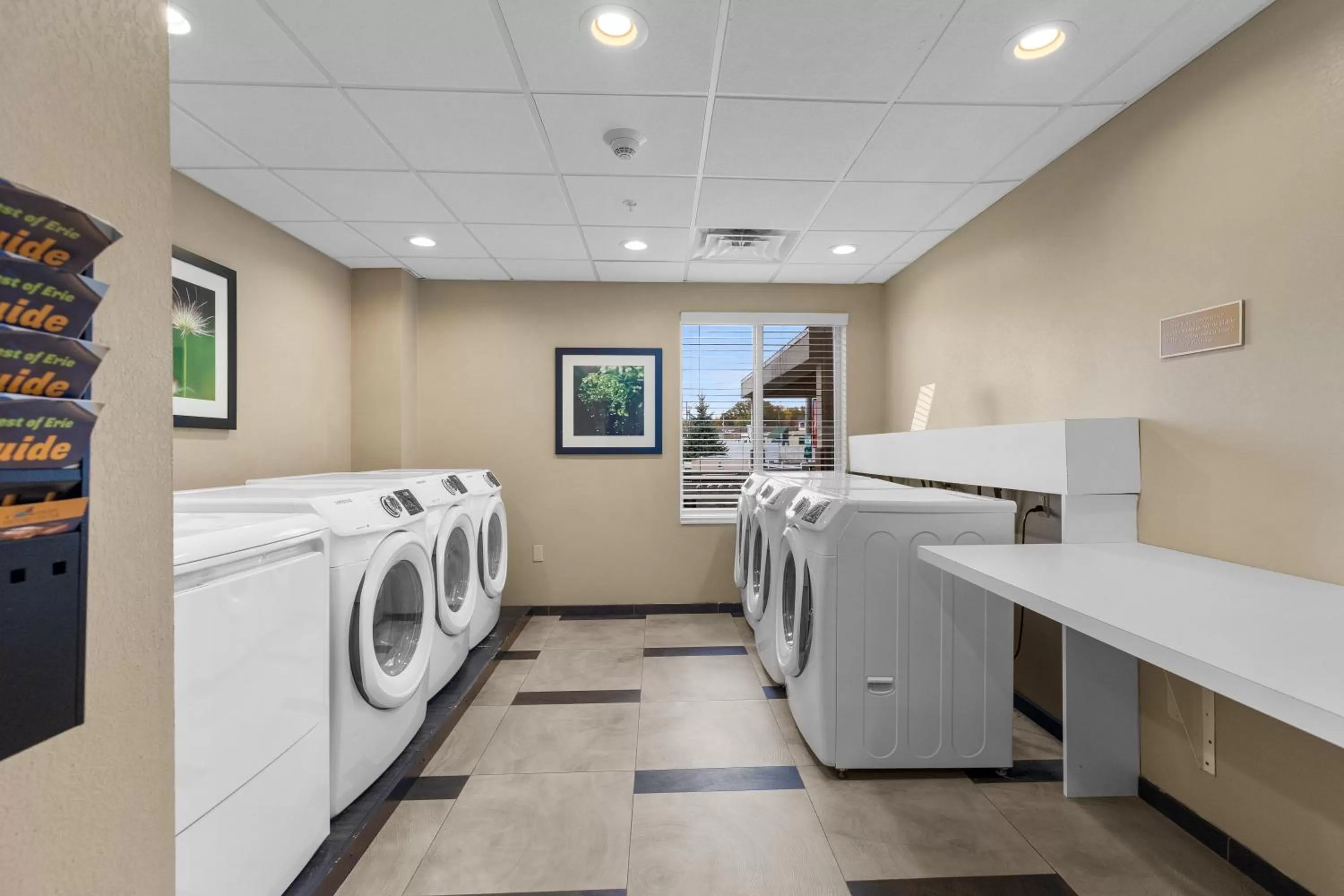 laundry in Candlewood Suites Erie by IHG
