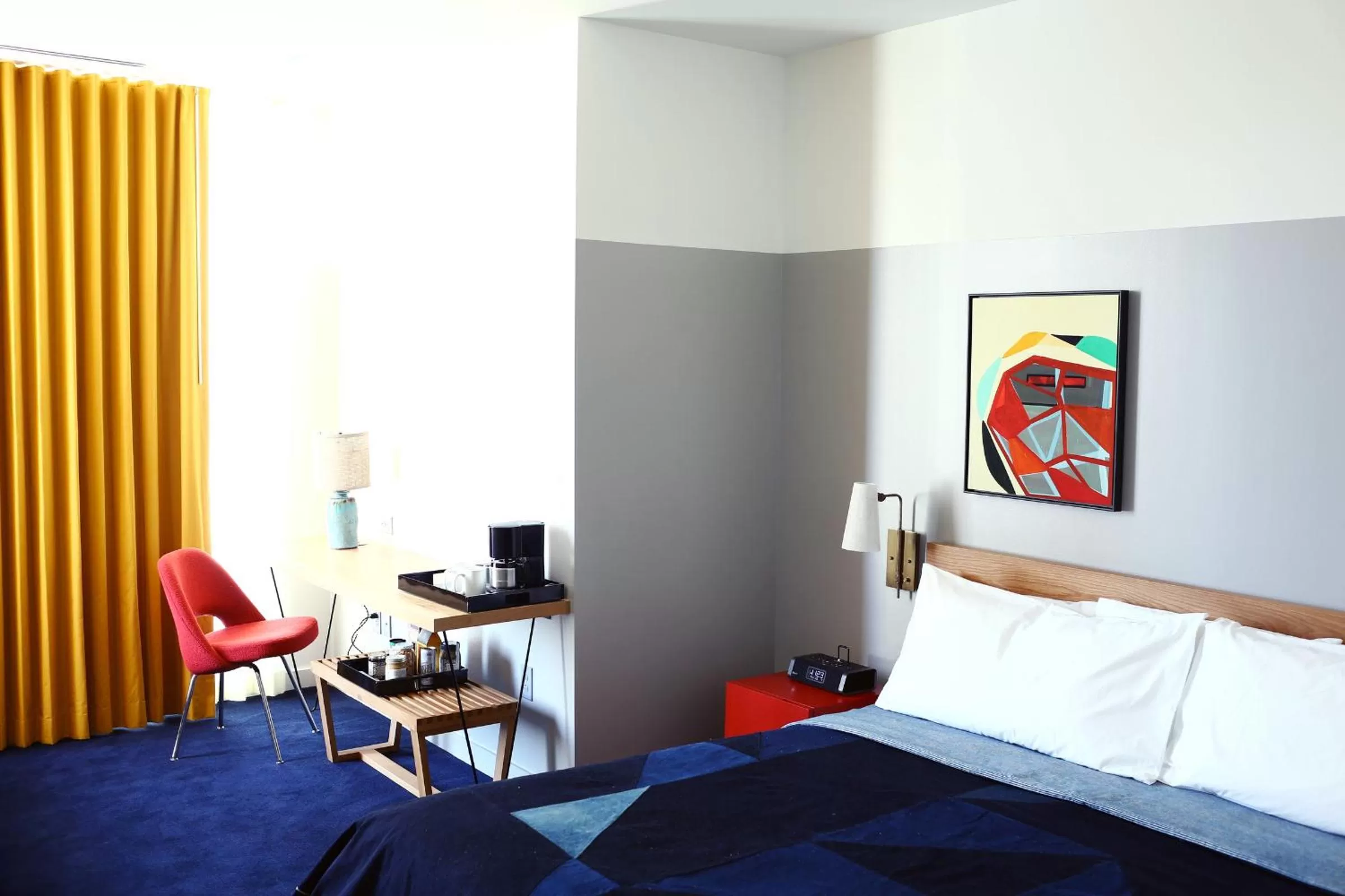 Bedroom, Bed in The Durham Hotel