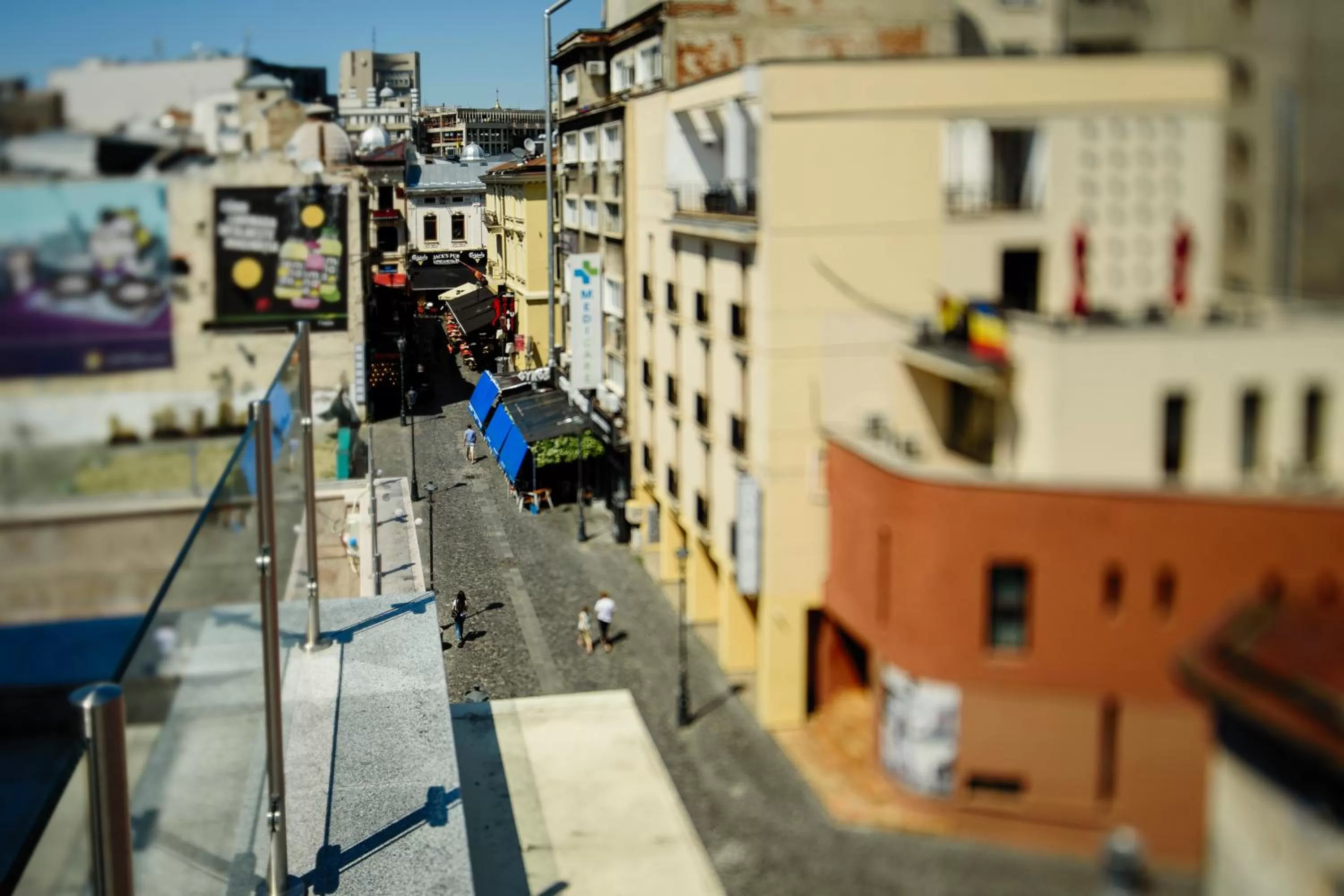 Neighbourhood in New Era Hotel Old Town Party Zone Bucharest- parking with fee nearby - NOT at the hotel !