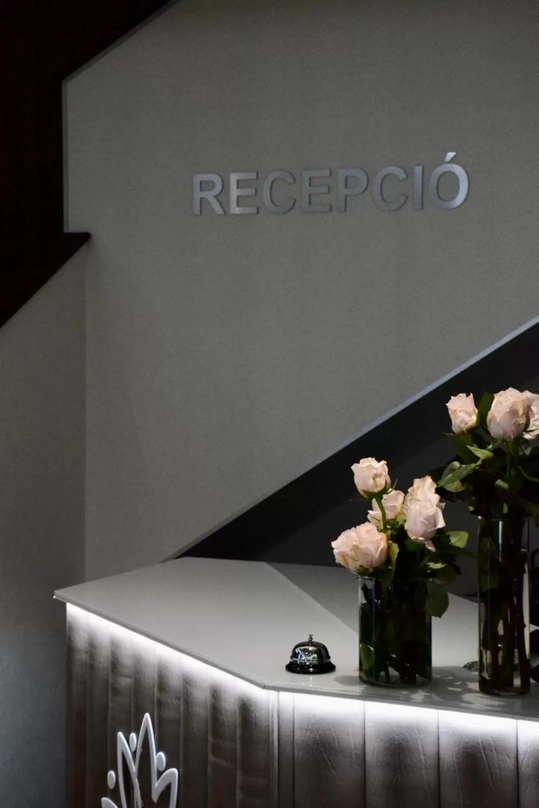 Property Logo/Sign in Hotel Lotus