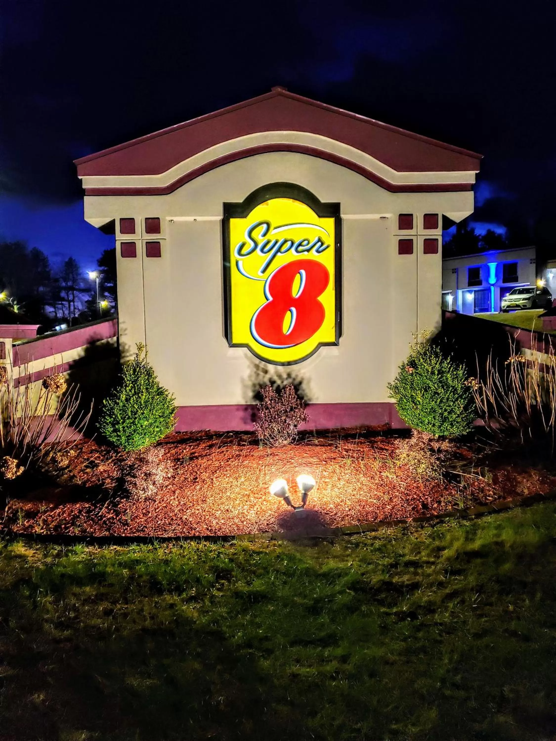 Property logo or sign in Super 8 by Wyndham West Greenwich/Providence